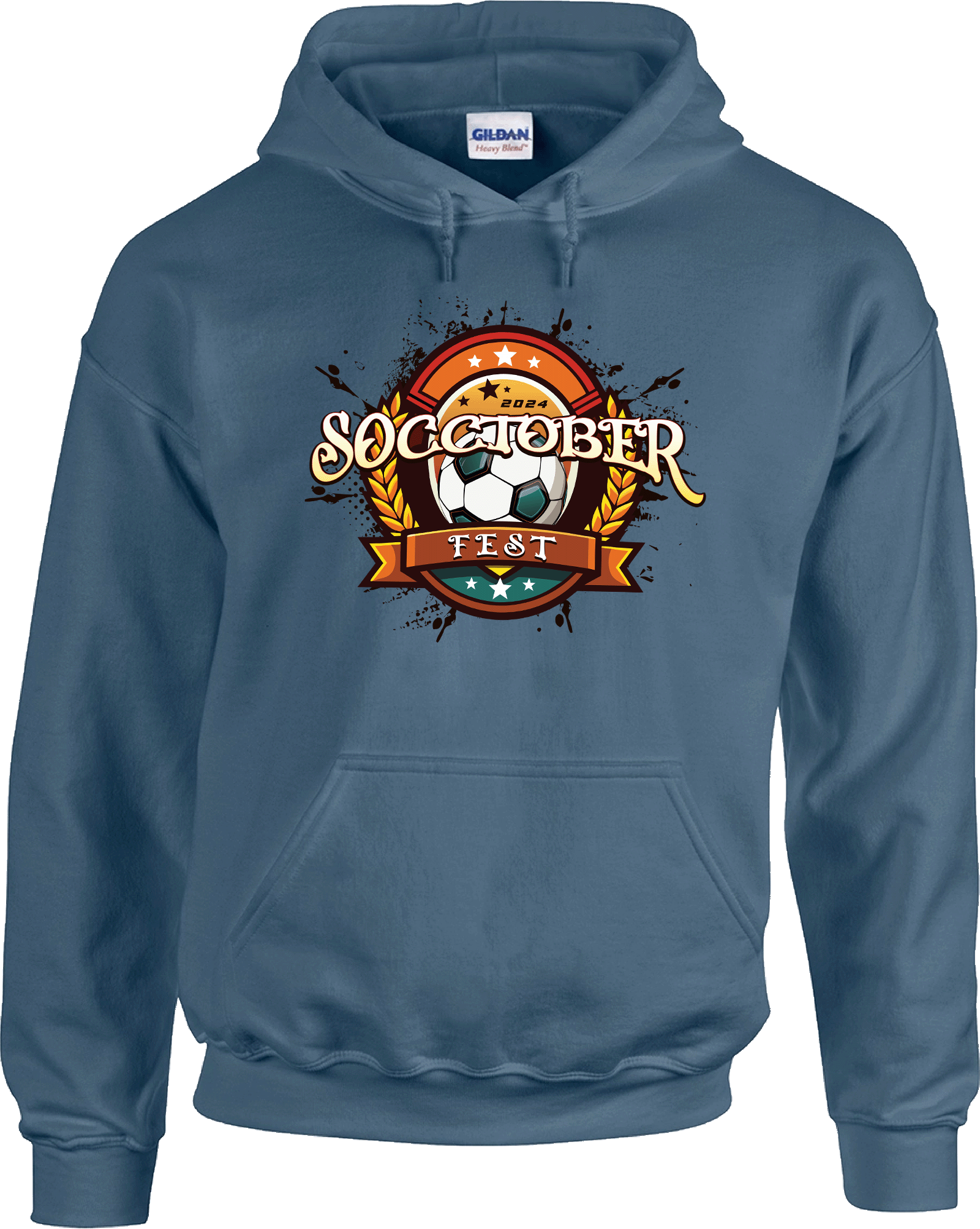 Hoodies - 2024 Socctoberfest