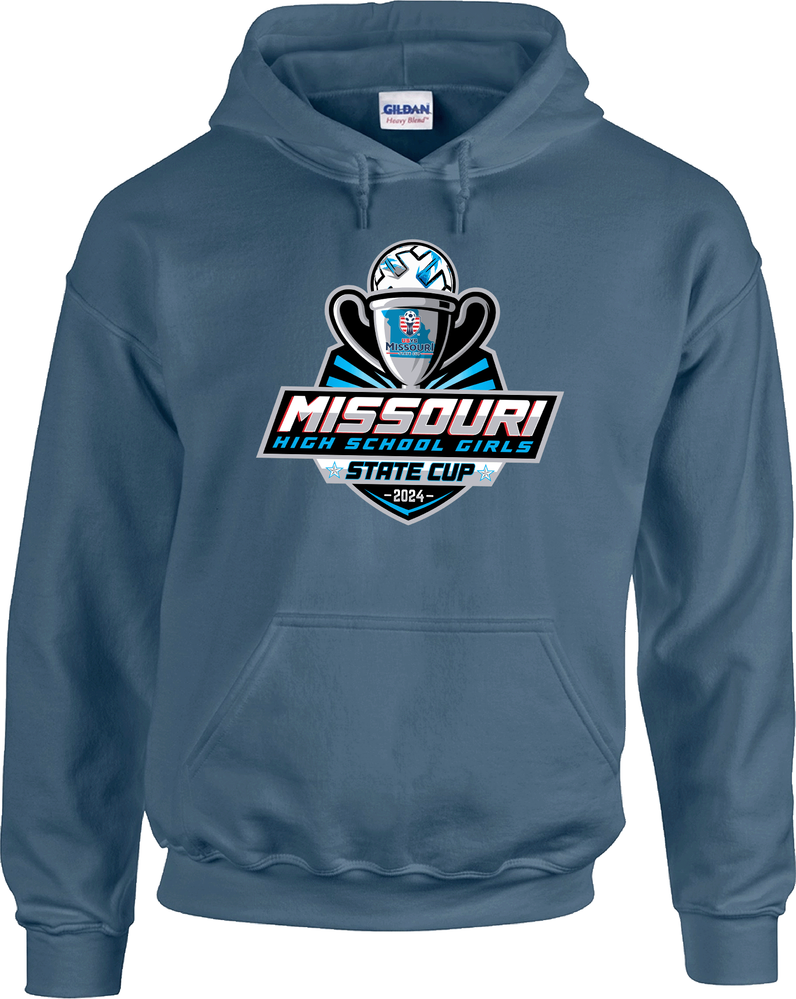 Hoodies - 2024 USYS High School Girls State Cup