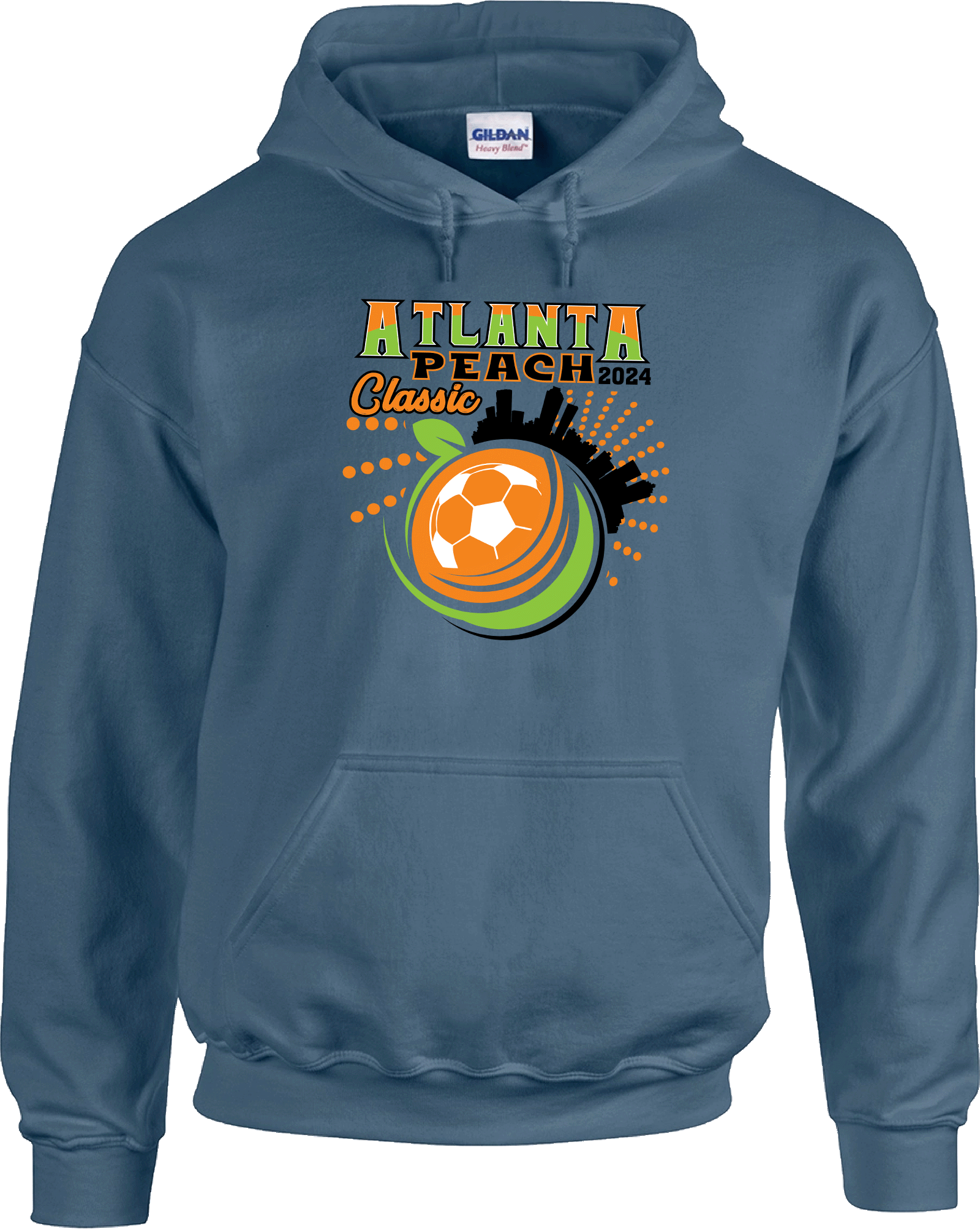 Hoodies - 2024 Atlanta Peach Classic