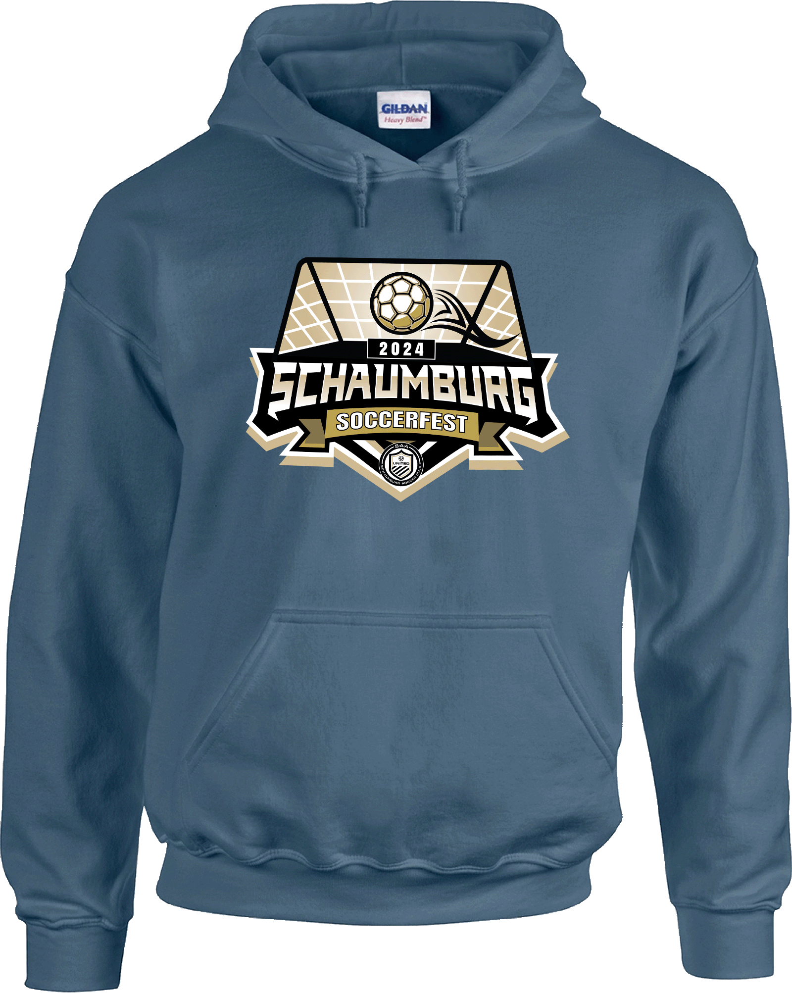 Hoodies - 2024 Schaumburg Soccerfest