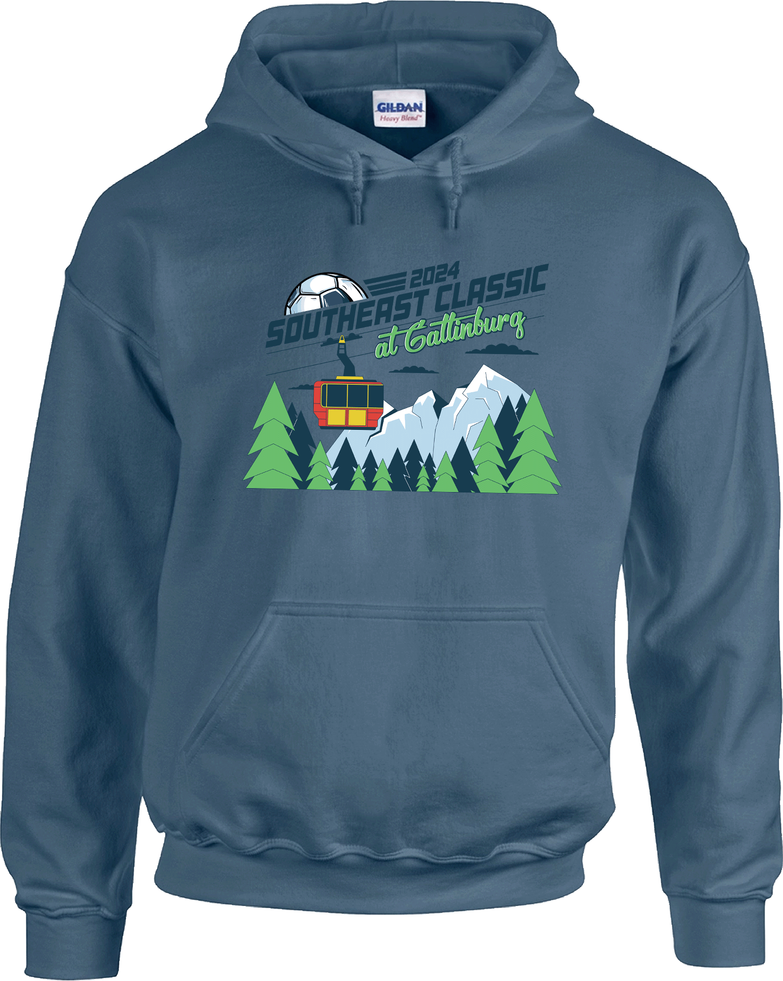 Hoodies - 2024 Southeast Classic At Gatlinburg