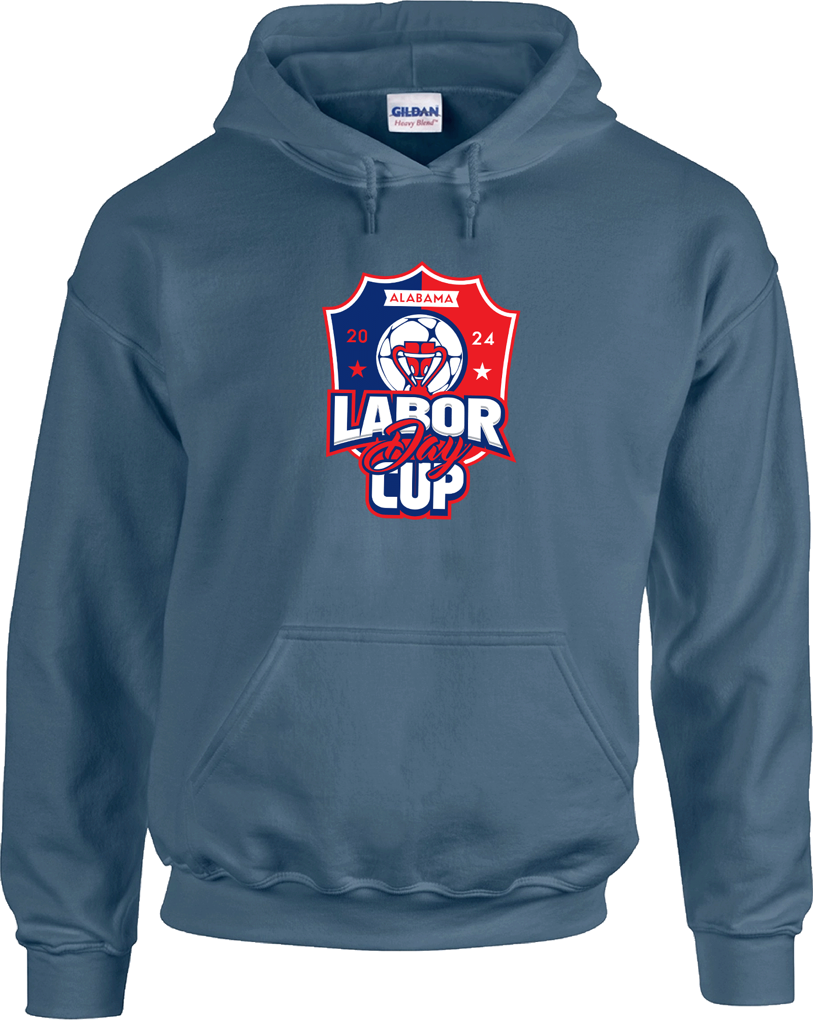 Hoodies - 2024 Alabama Labor Day Cup