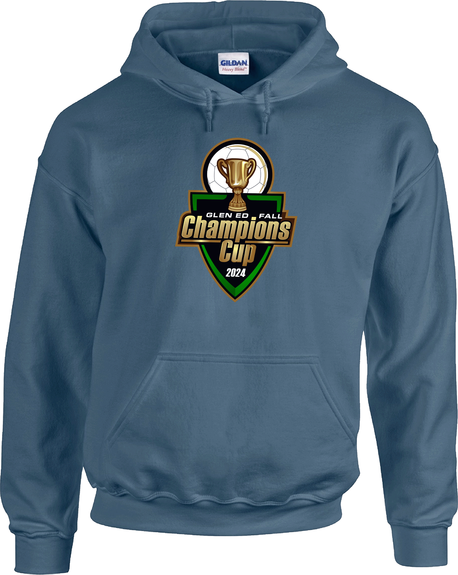 Hoodies - 2024 Glen-Ed Fall Champions Cup