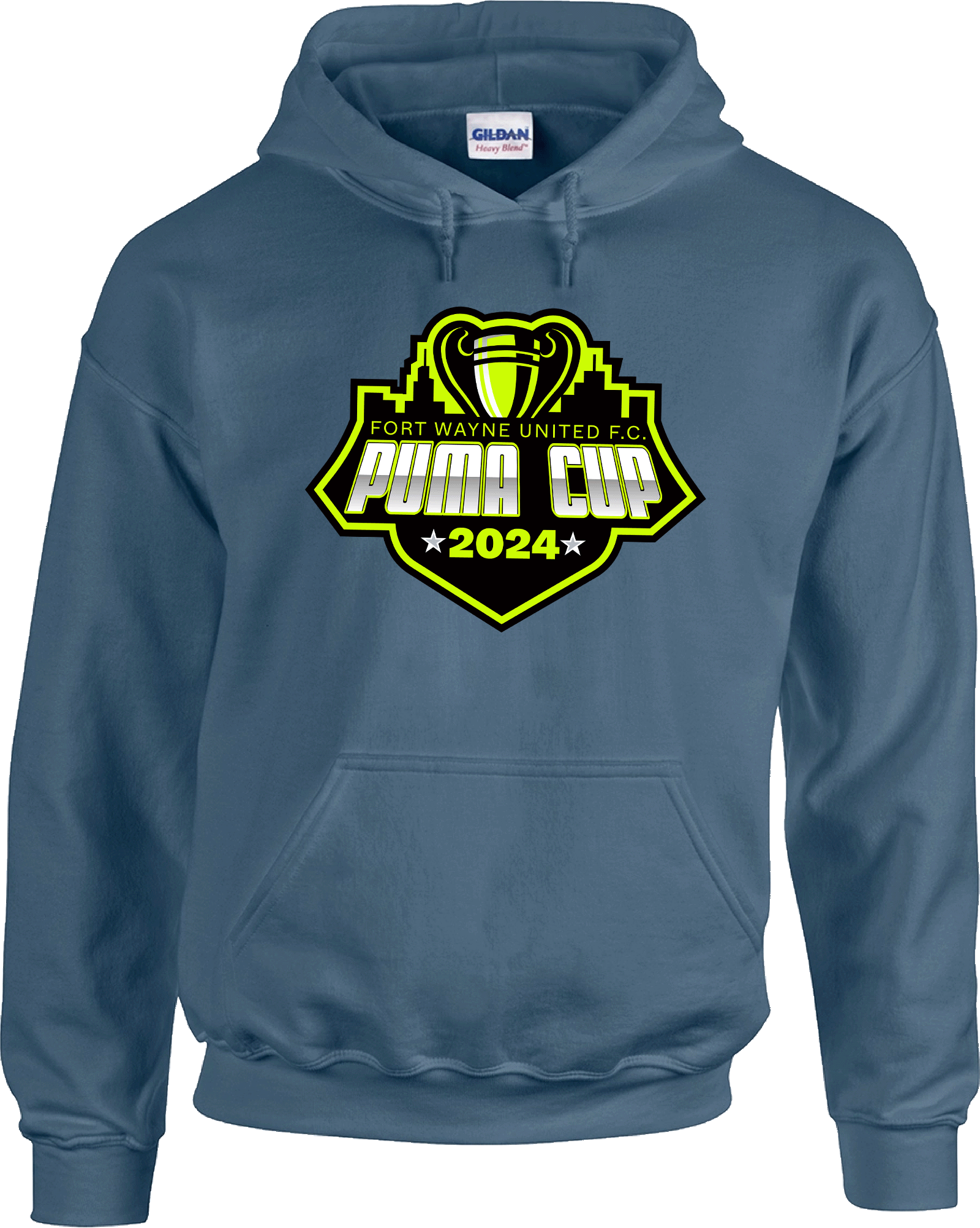 Hoodies - 2024 Fort Wayne United Puma Cup