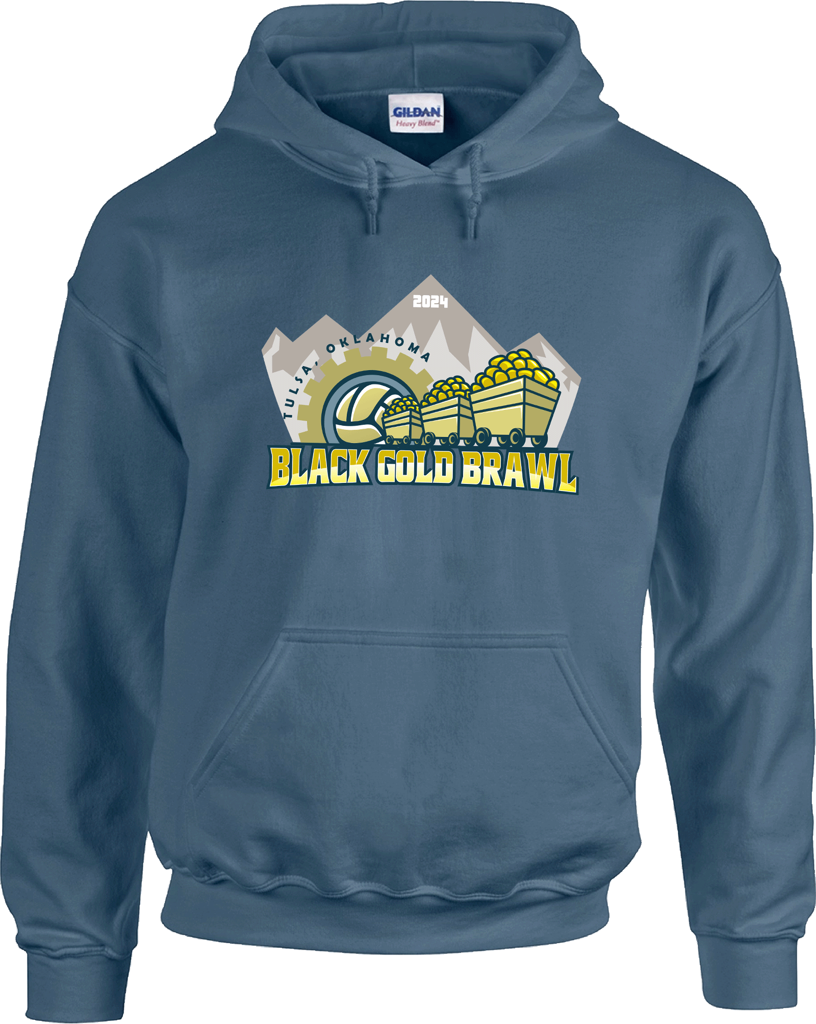 Hoodies - 2024 Black Gold Brawl