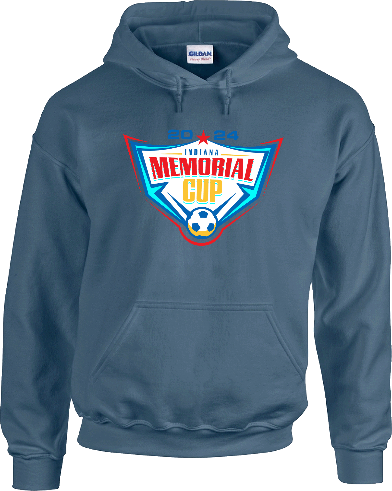 Hoodies - 2024 USYS IN Memorial Cup