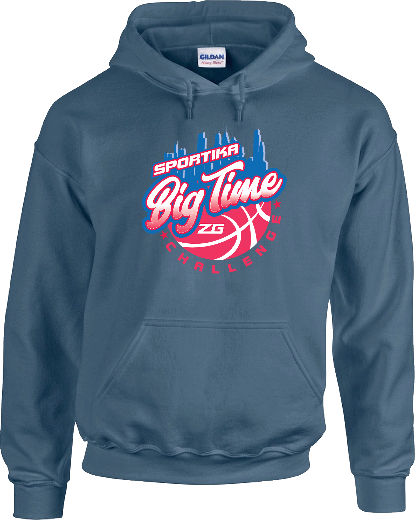 Hoodies - 2024 Zero Gravity Sportika Big Time Challenge