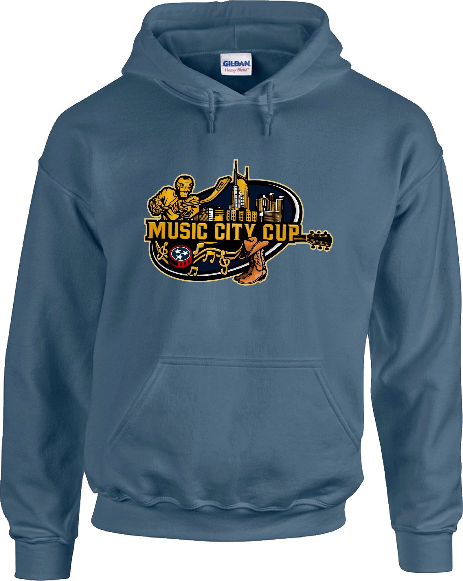 Hoodies - 2024 Music City Cup