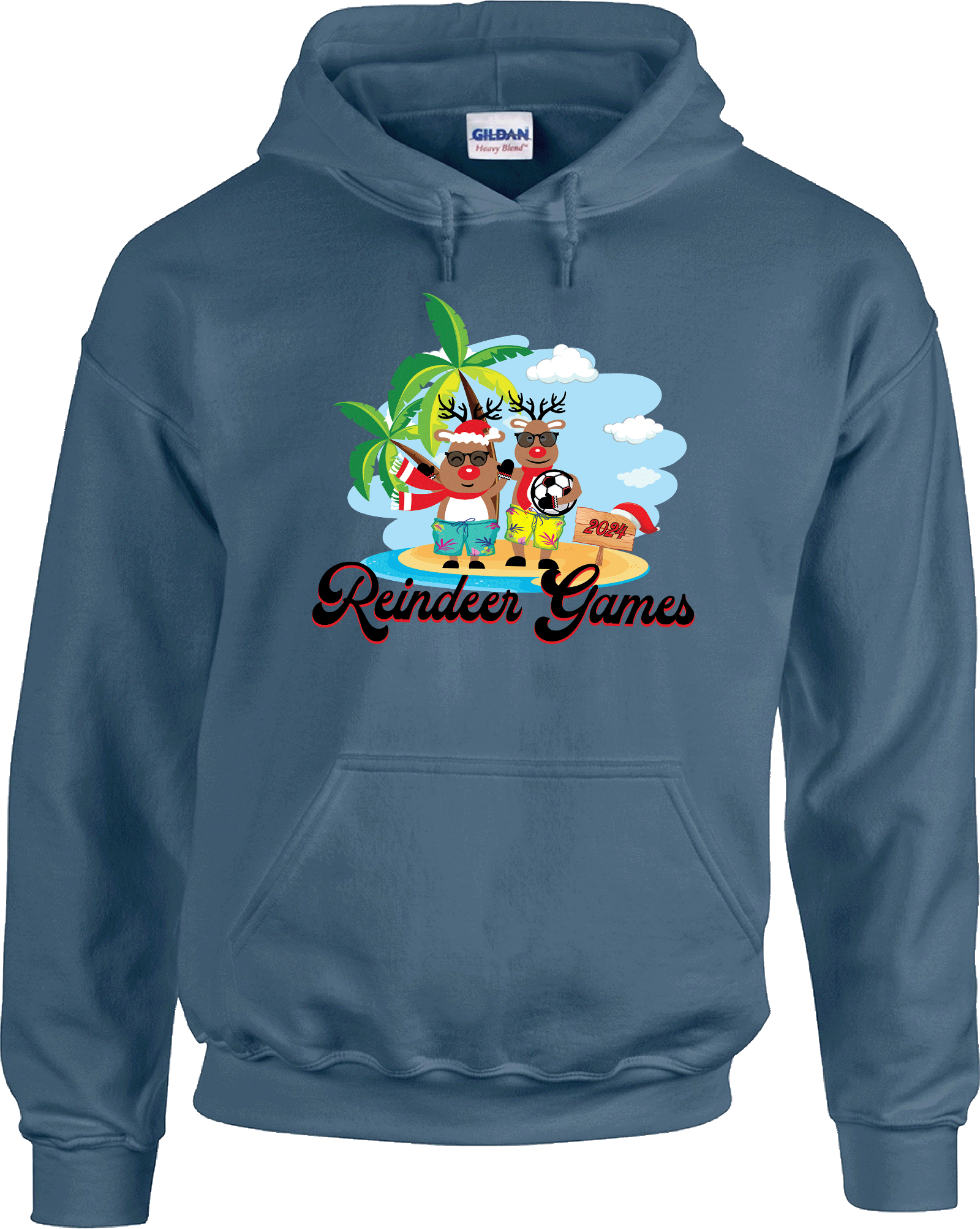 Hoodies - 2024 Reindeer Games (July)