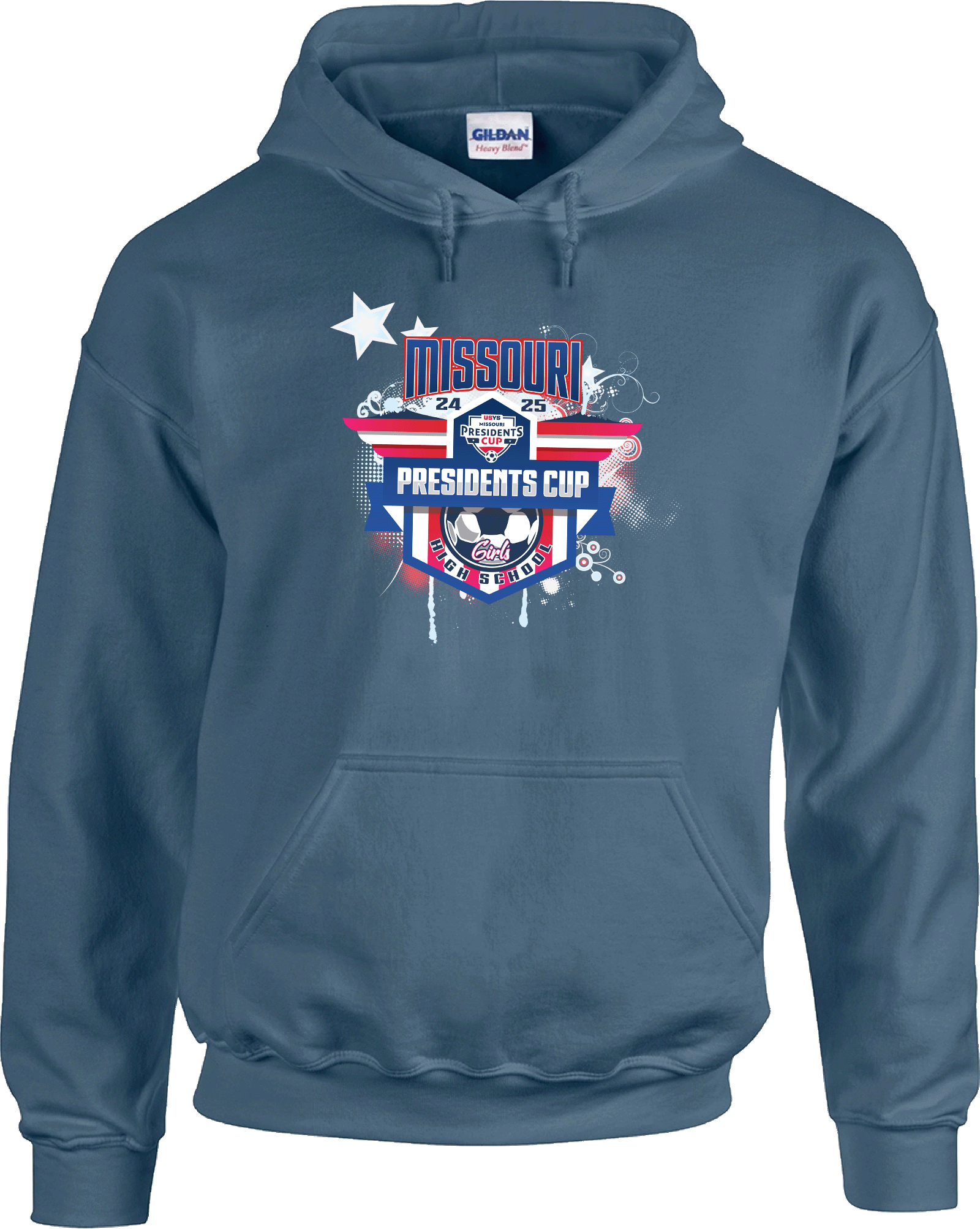 Hoodies 2024 USYS High School Girls Presidents Cup