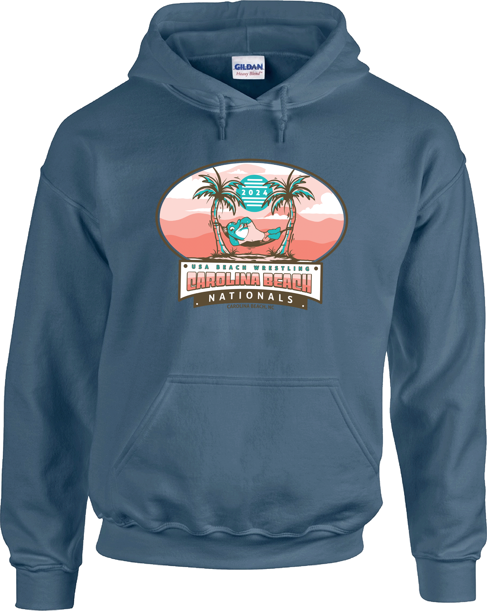 Hoodies - 2024 USMC/USA Beach Nationals