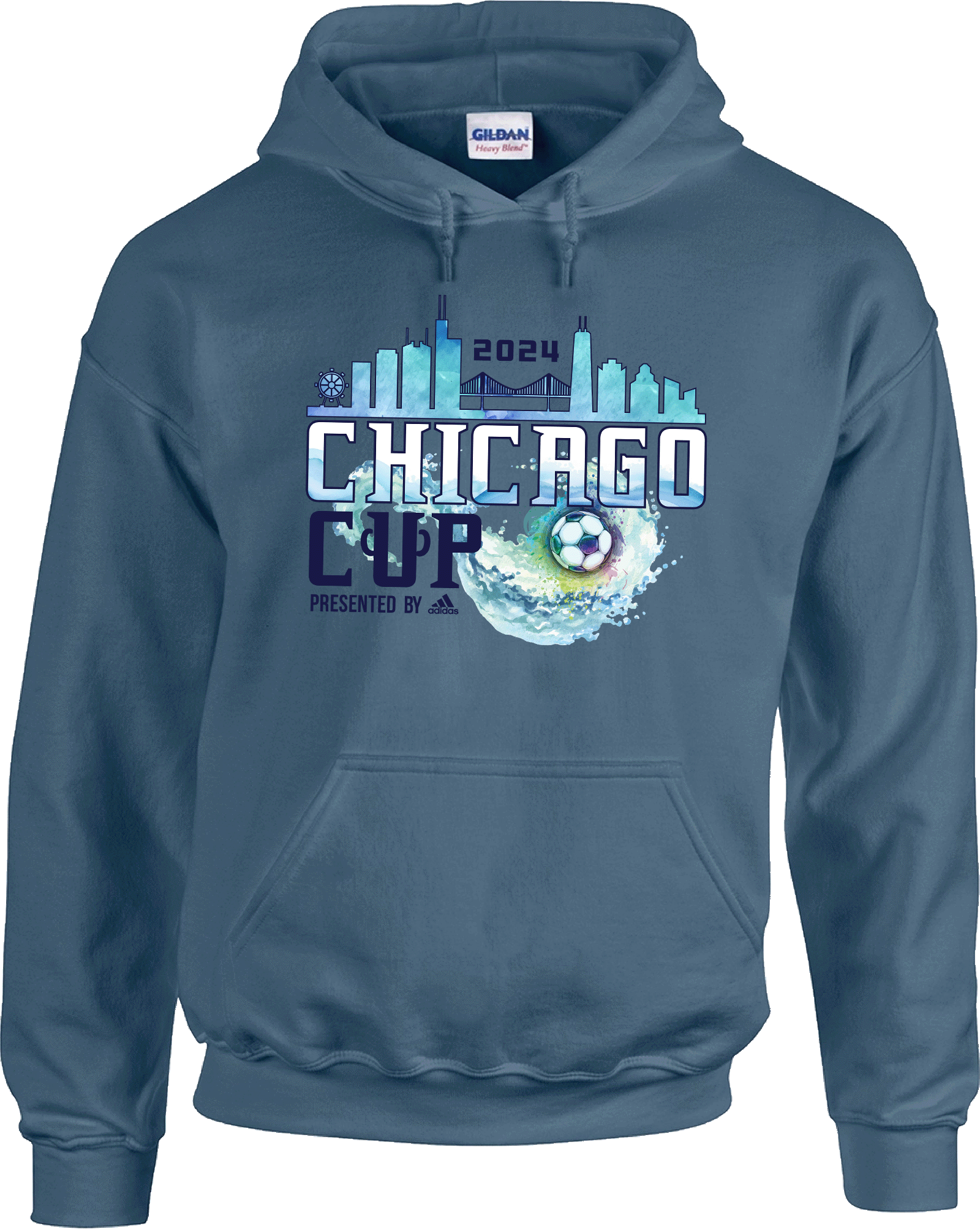 Hoodies - 2024 Chicago Cup