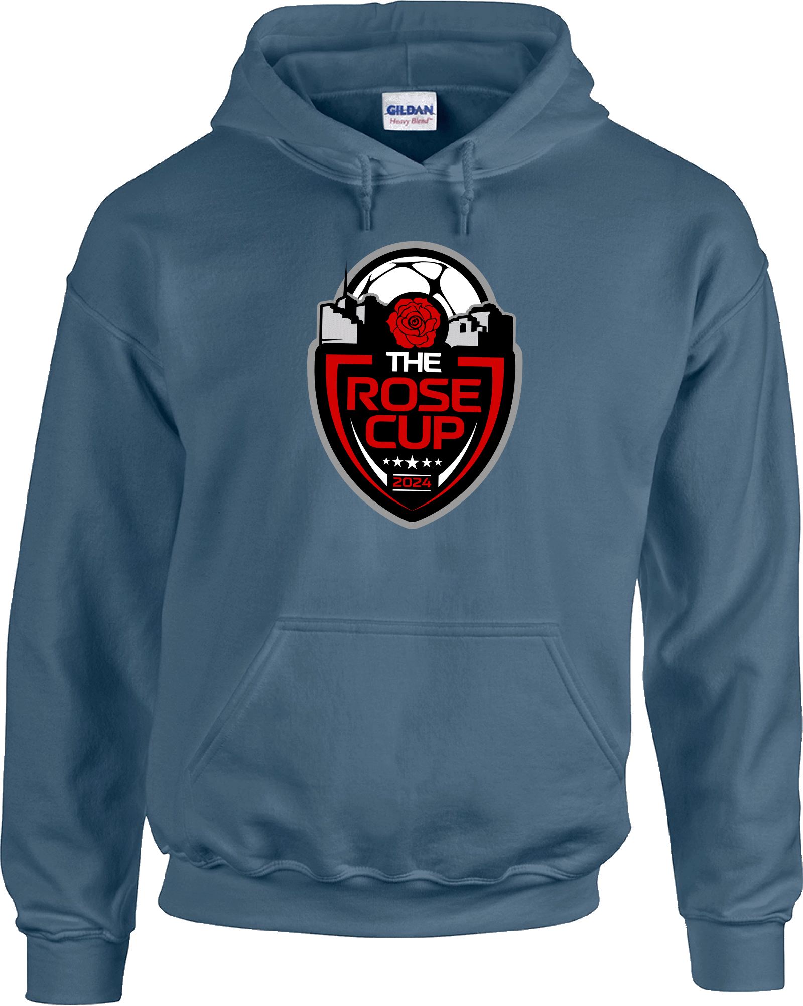 Hoodies - 2024 The Rose Cup