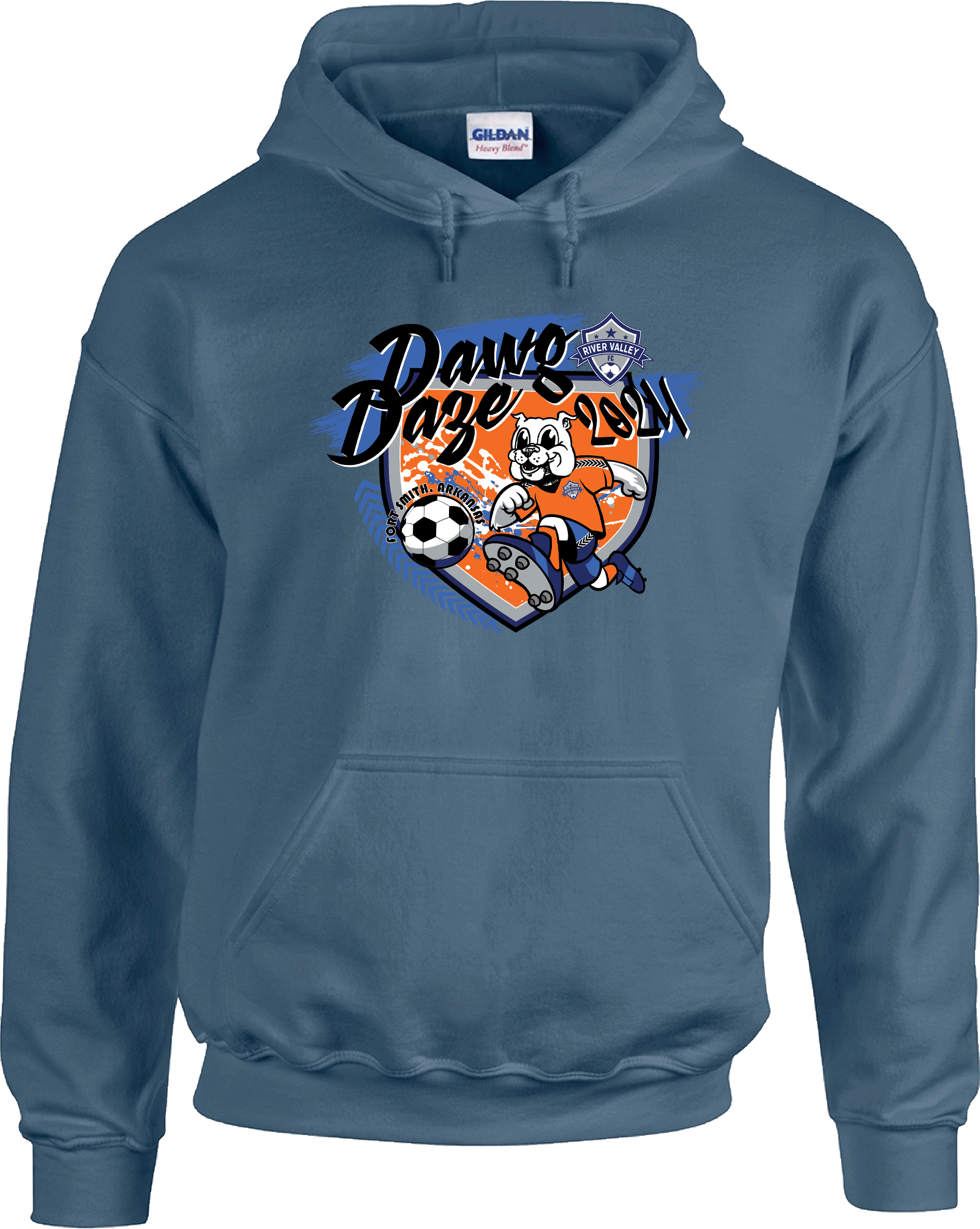 Hoodies - 2024 Dawg Daze