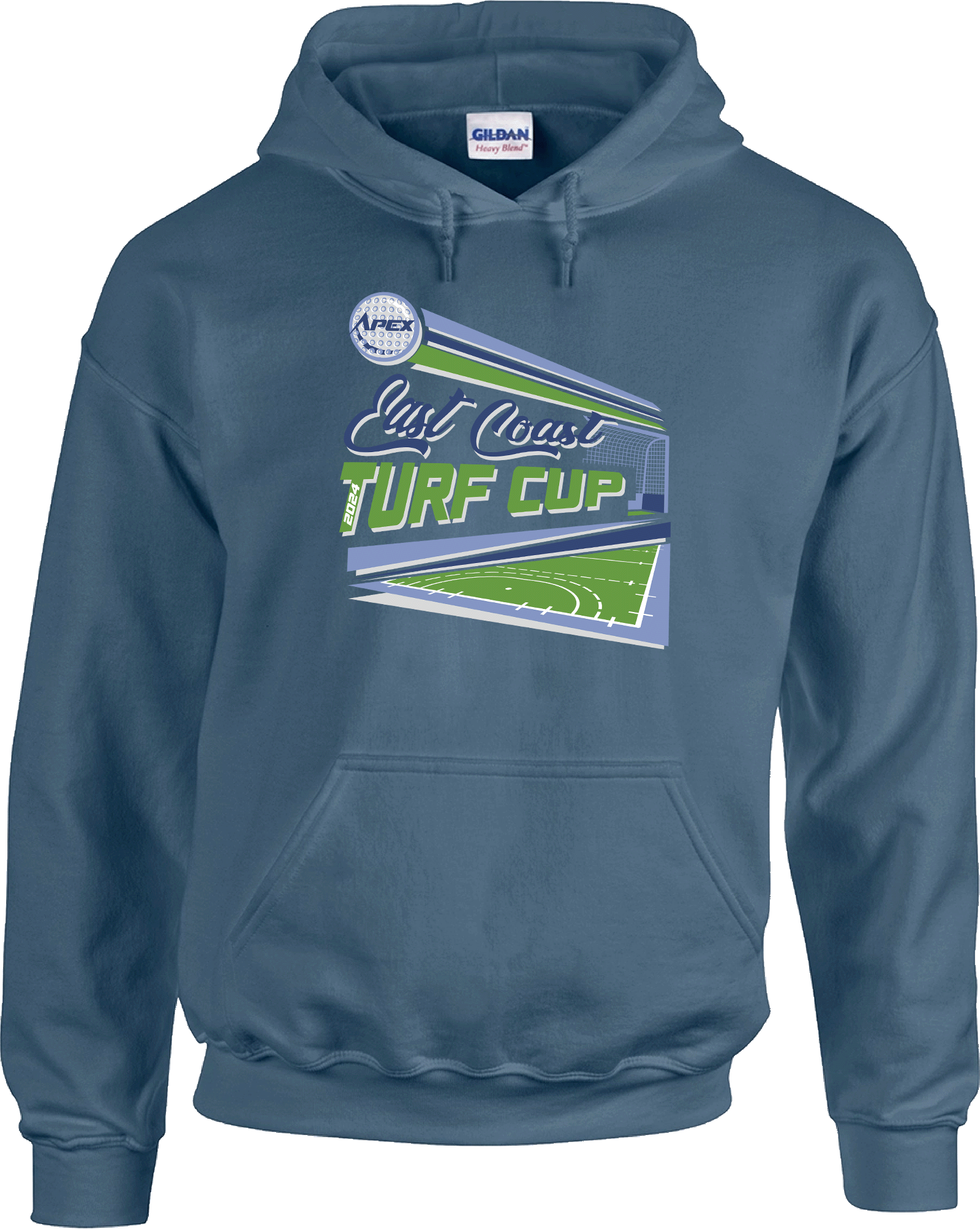 Hoodies - 2024 East Coast Turf Cup