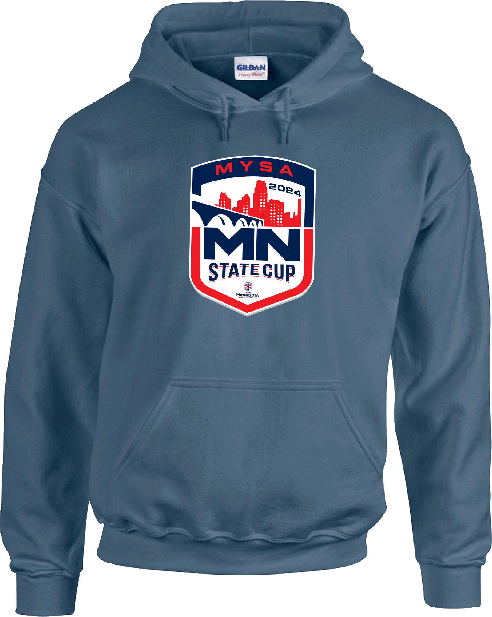 Hoodies - 2024 USYS MN State Cup