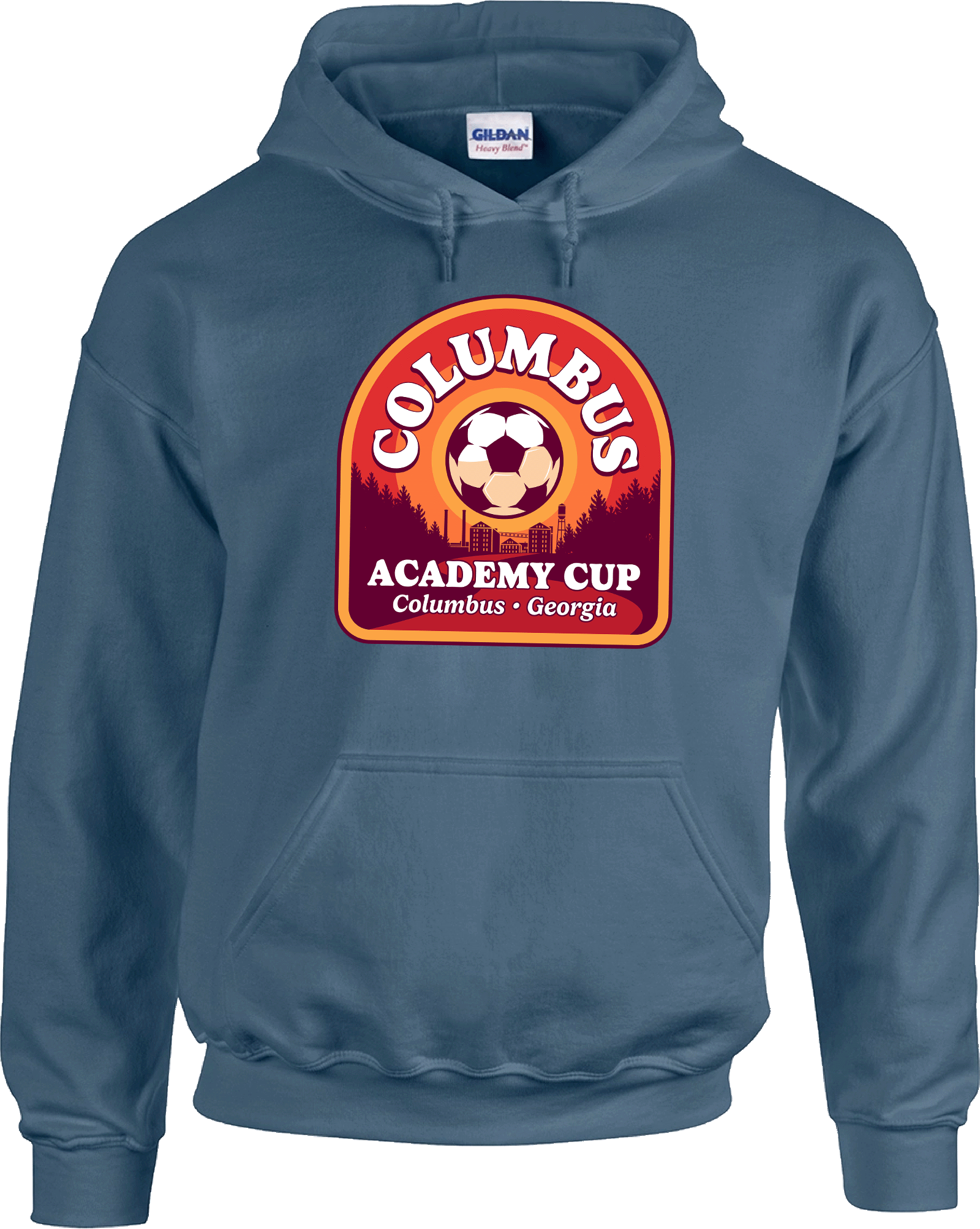 Hoodies - 2024 Columbus Academy Cup