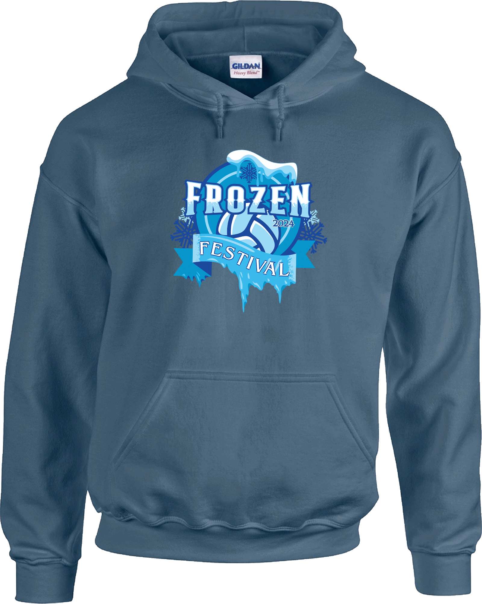 Hoodies - 2024 Frozen Festival