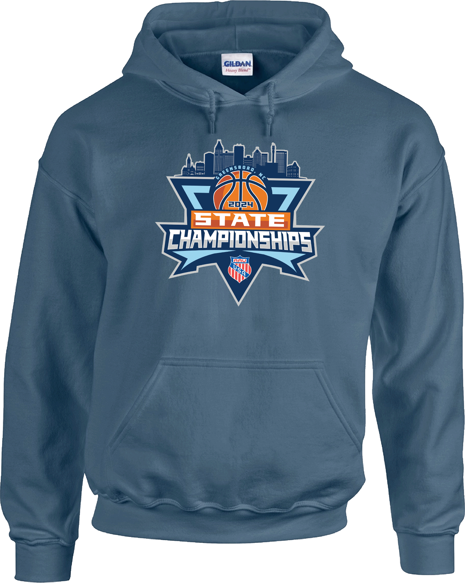 Hoodies - 2024 AAU State Championships