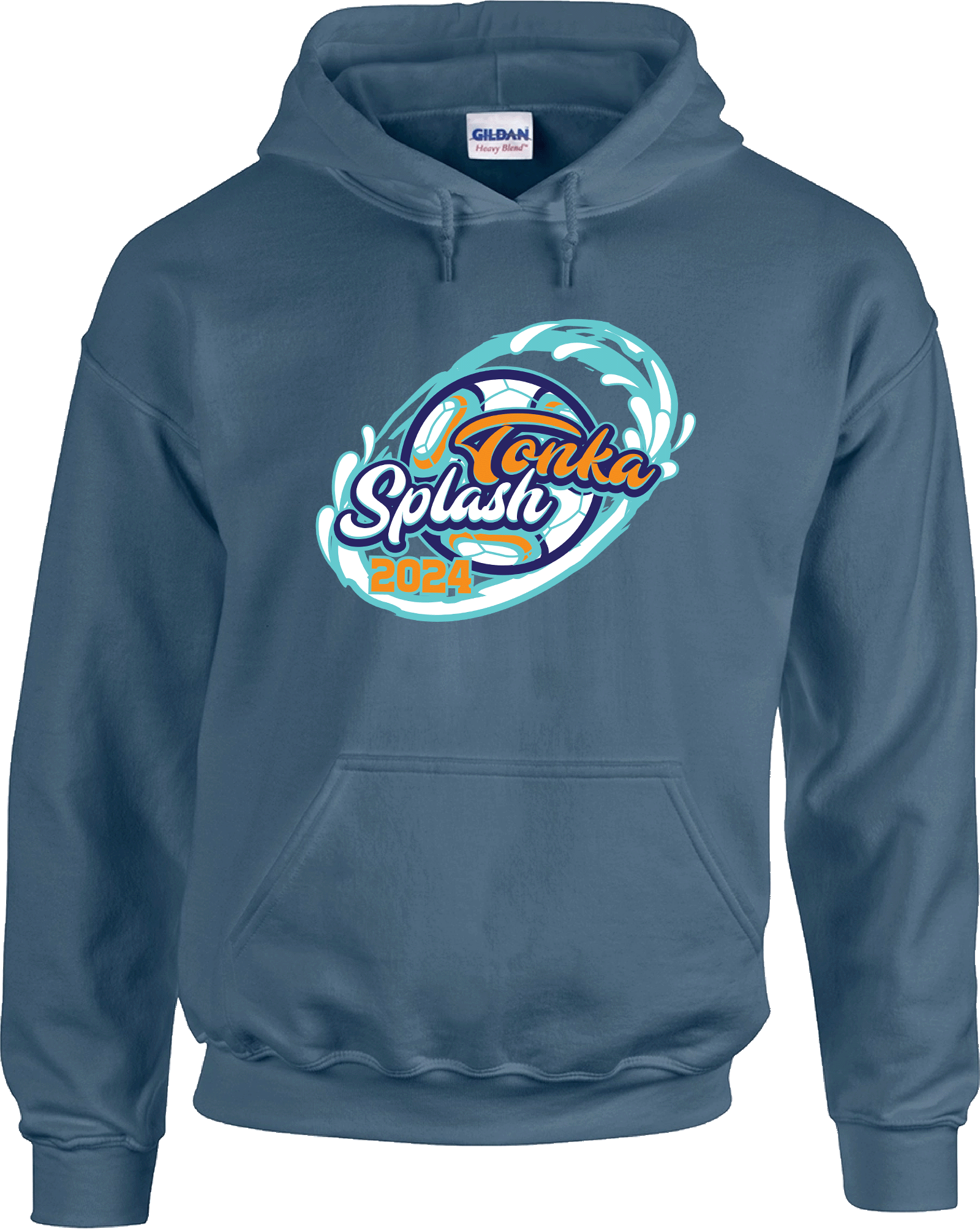 Hoodies - 2024 Tonka Splash