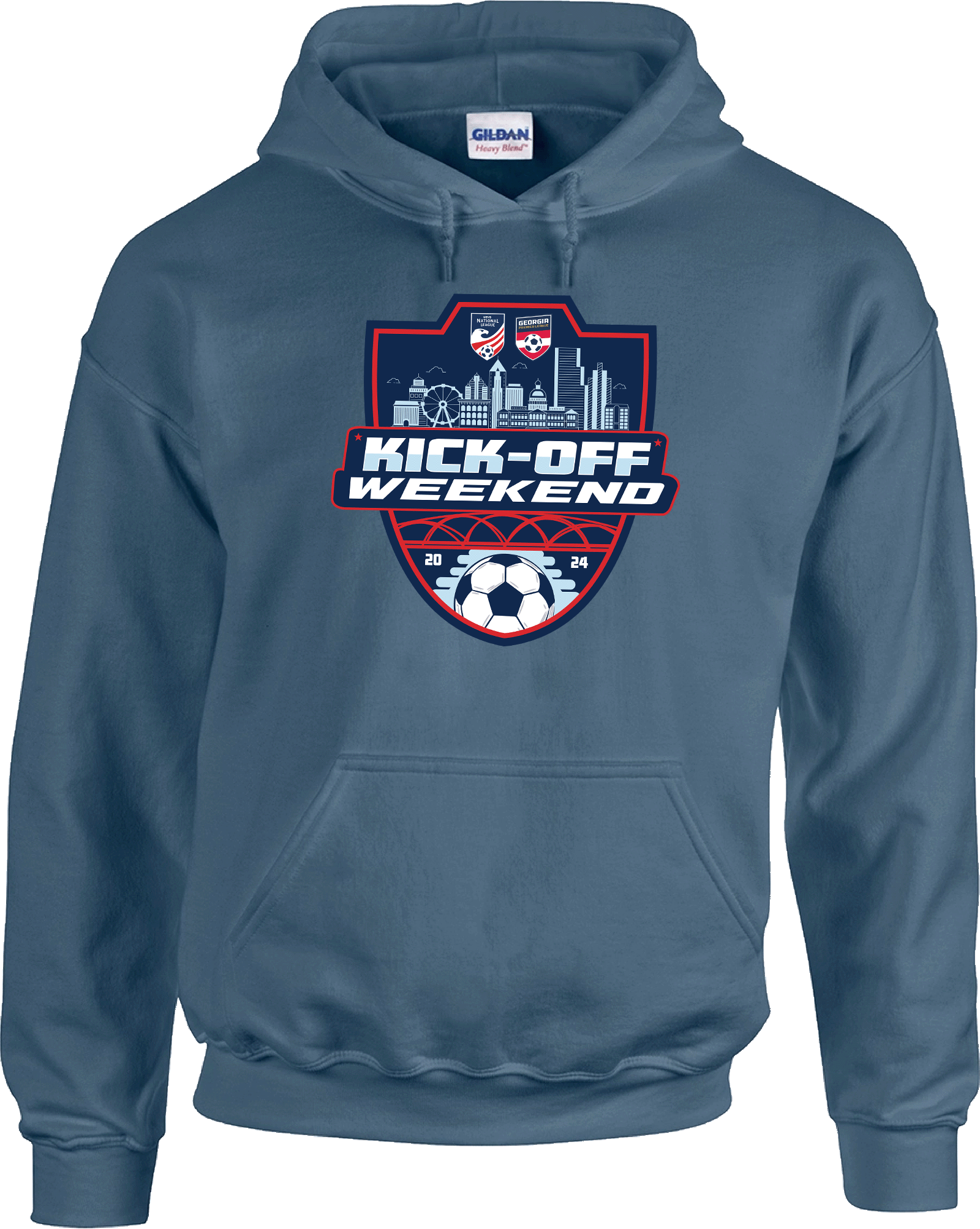 Hoodies - 2024 Kick-Off Weekend