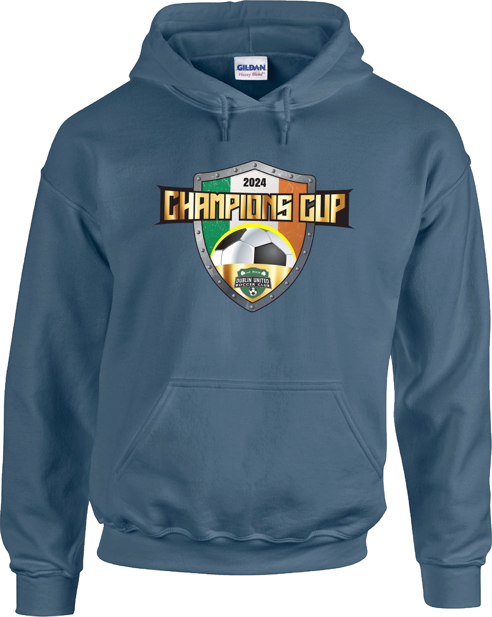 Hoodies - 2024 Dublin United Champions Cup