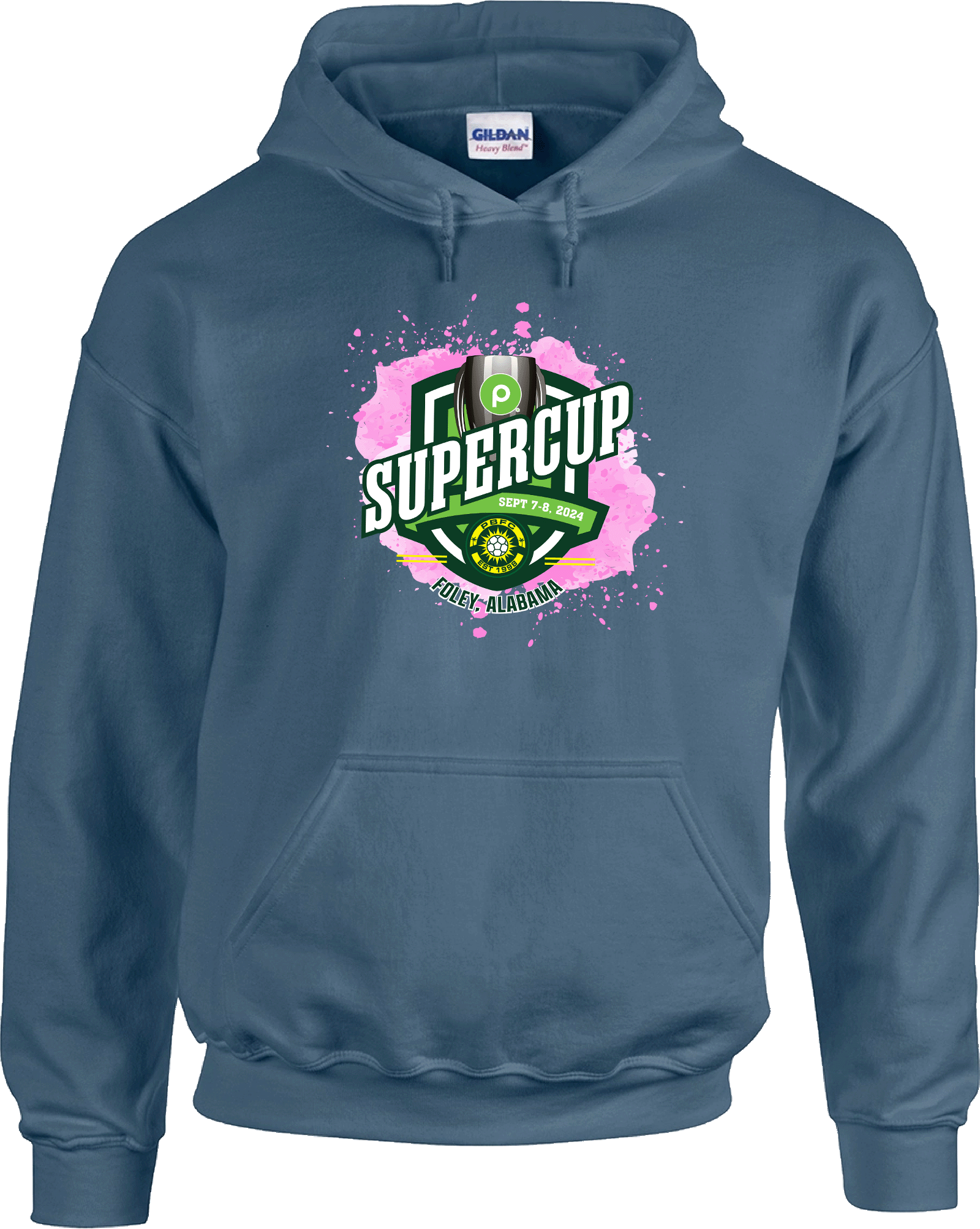 Hoodies - 2024 Publix SuperCup (Girls)