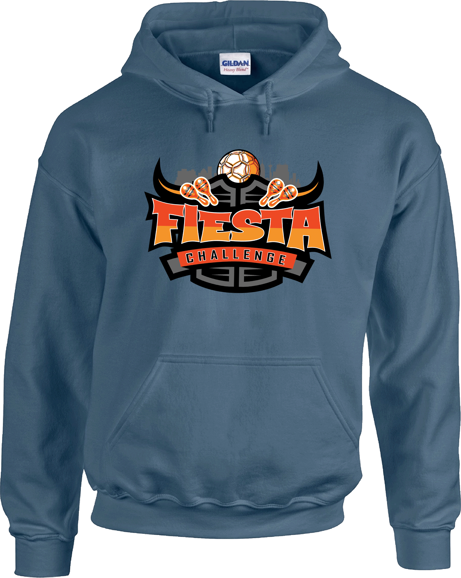 Hoodies - 2024 Fiesta Challenge