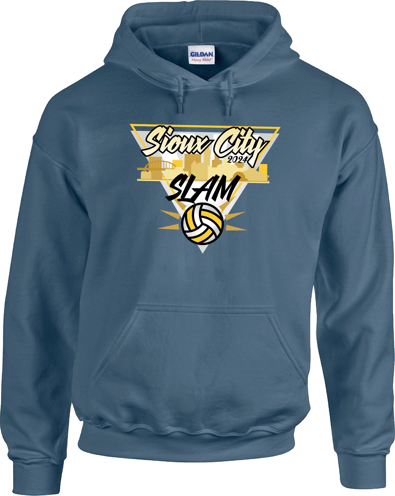 Hoodies - 2024 Sioux City Slam