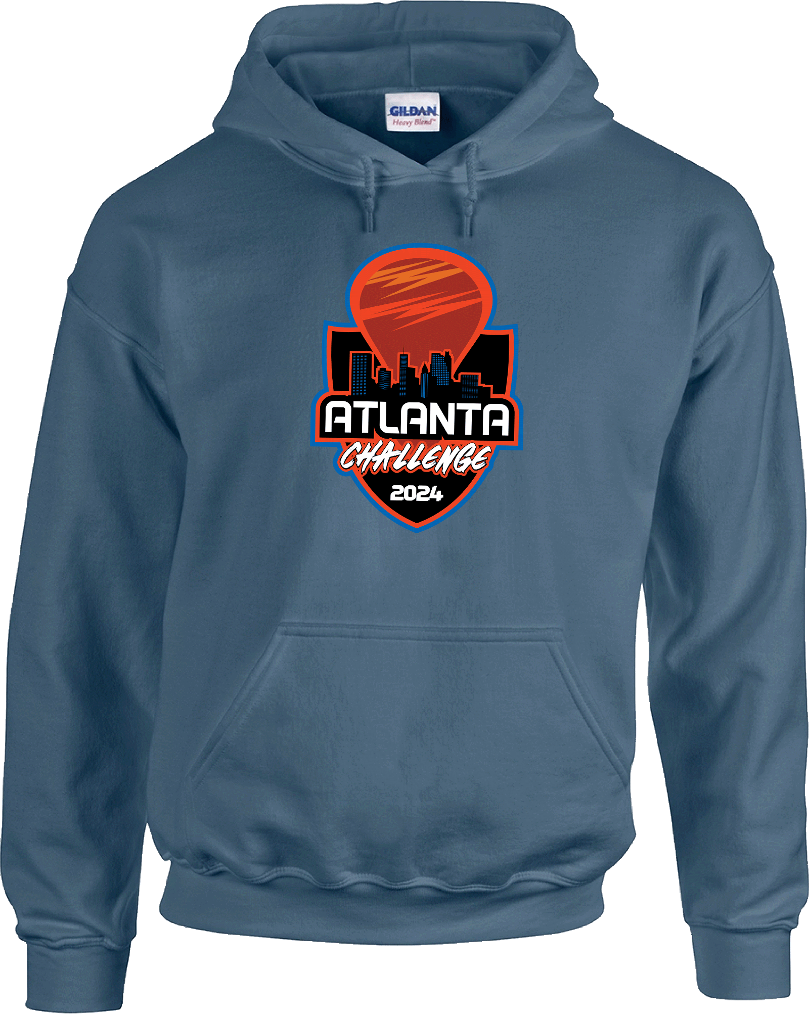 Hoodies - 2024 Atlanta Challenge