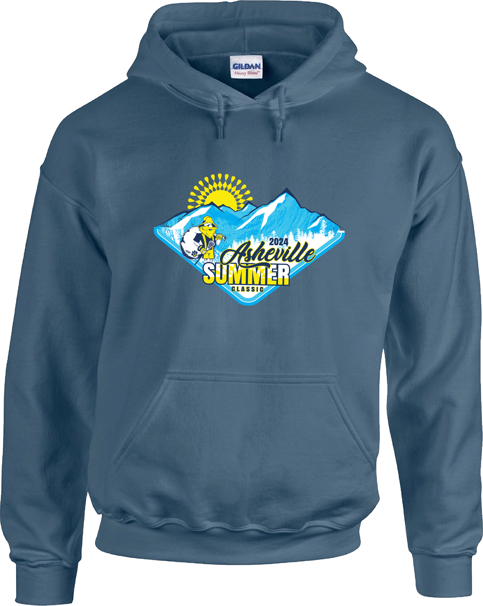 Hoodies - 2024 Asheville Summer Classic