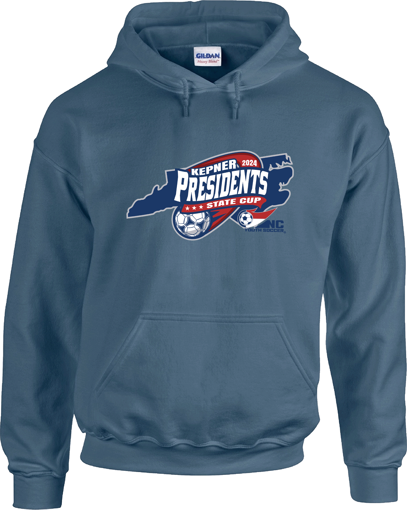 Hoodies - 2024 USYS NC Presidents Cup