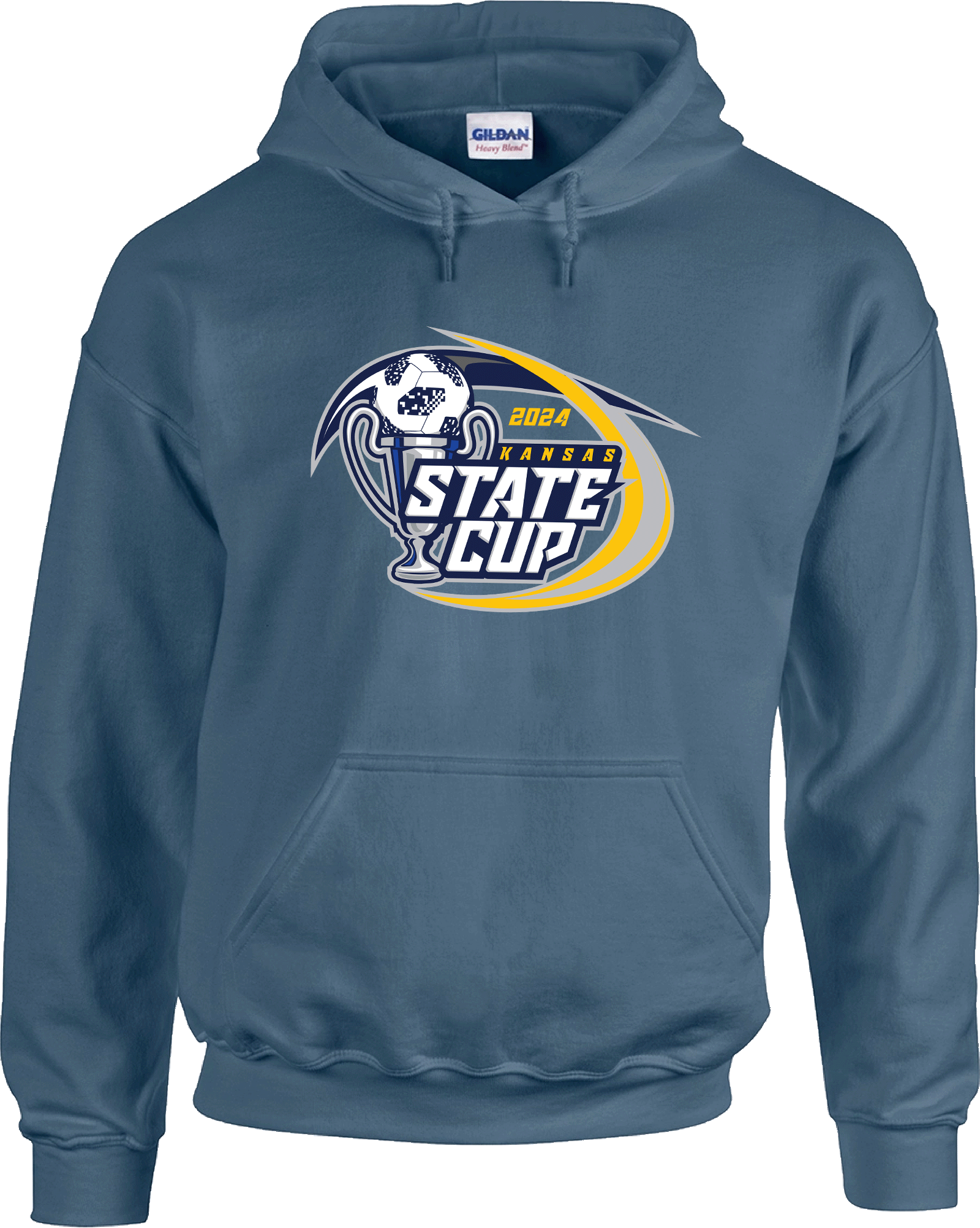 Hoodies - 2024 USYS KS State Cup