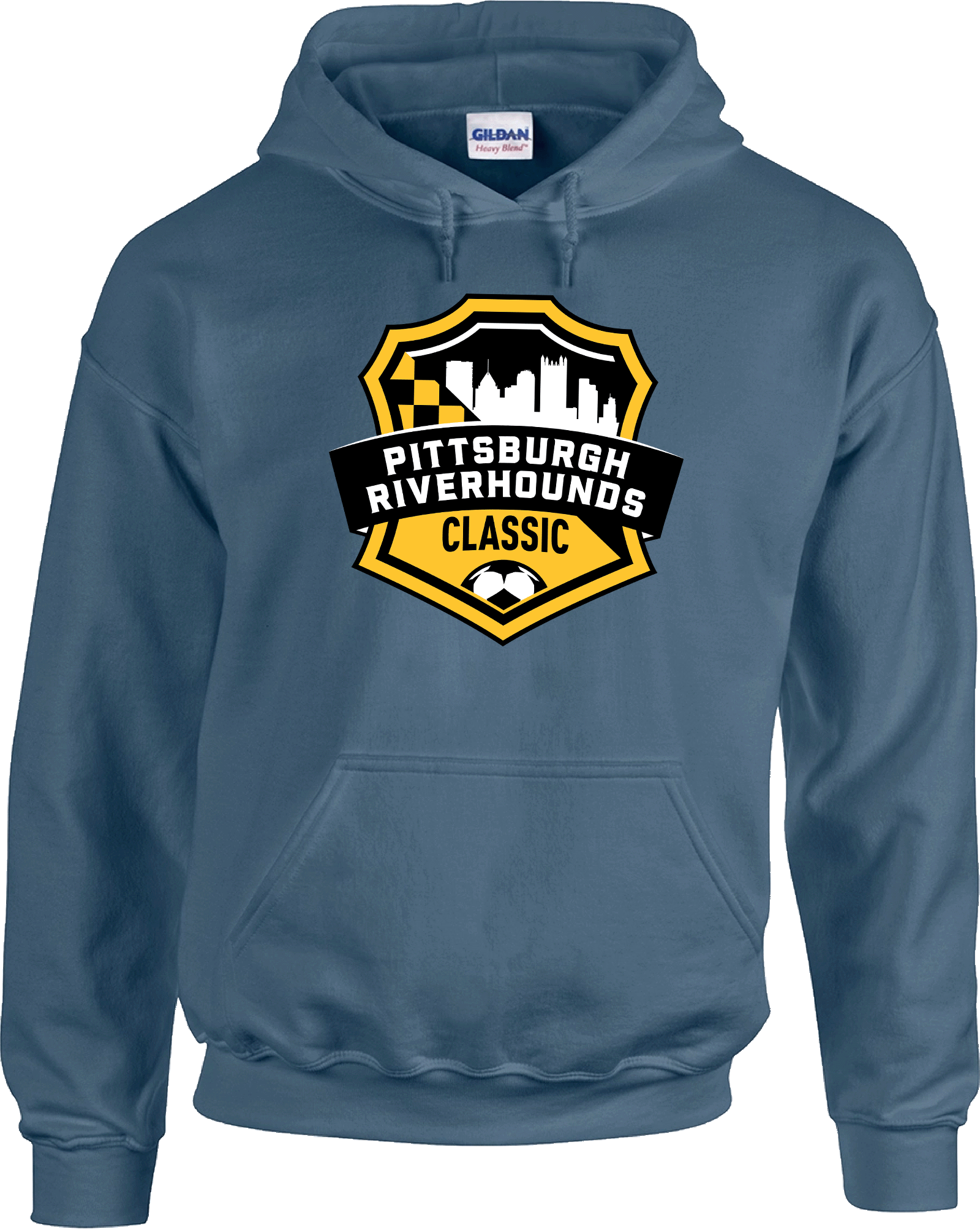 Hoodies - 2024 Pittsburgh Riverhounds Classic