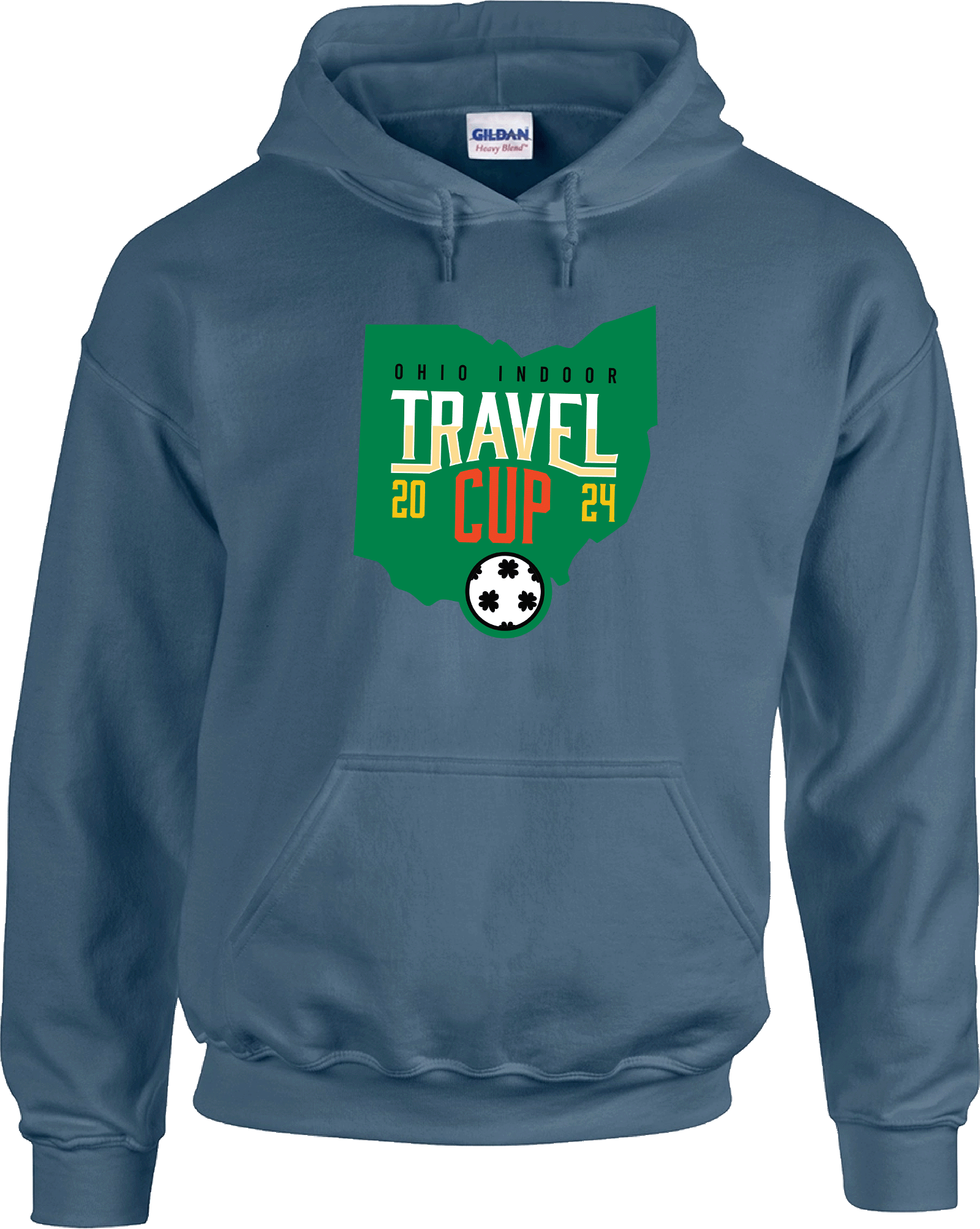 Hoodies - 2024 Ohio Indoor Travel Cup