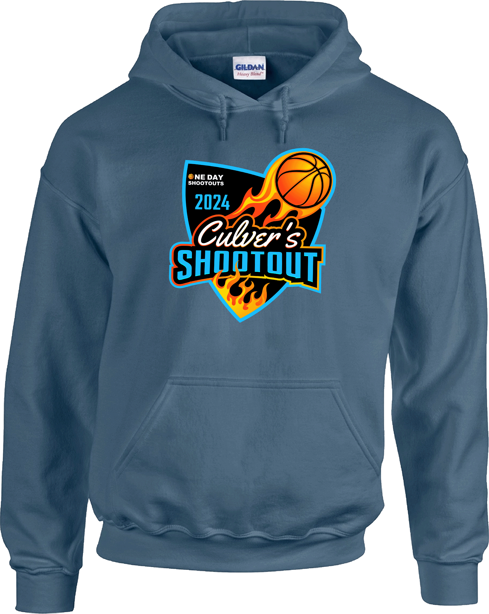 Hoodies - 2024 Culver's Shootout