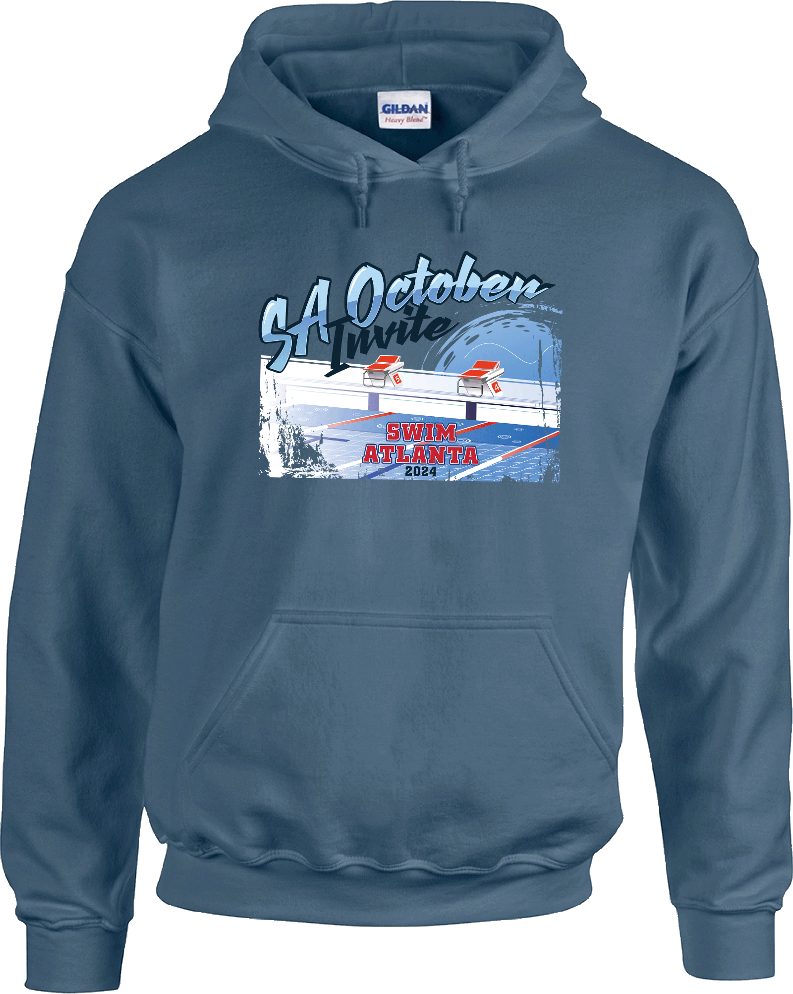 Hoodies - 2024 Swim Atlanta October Invite