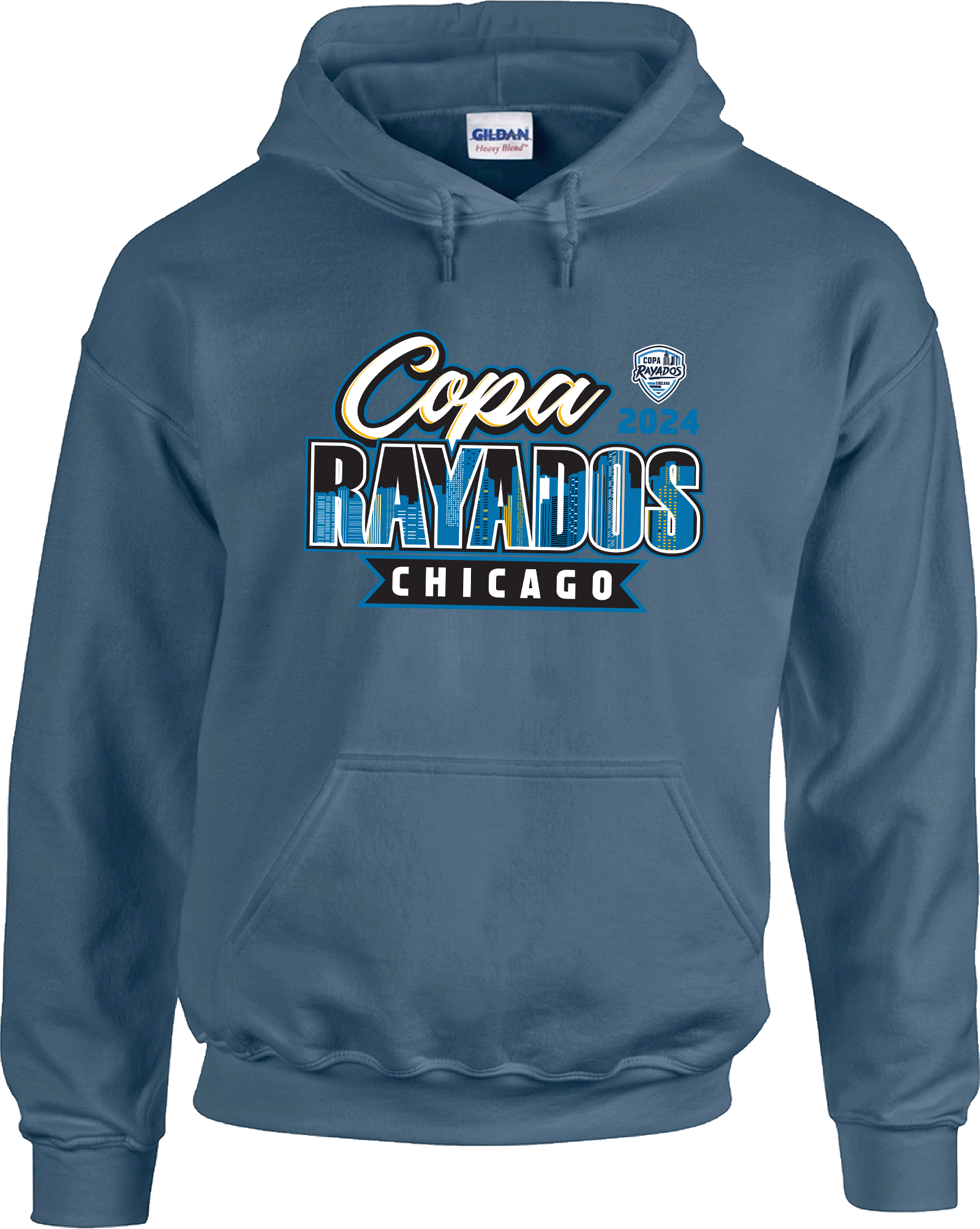 Hoodies - 2024 Copa Rayados Chicago