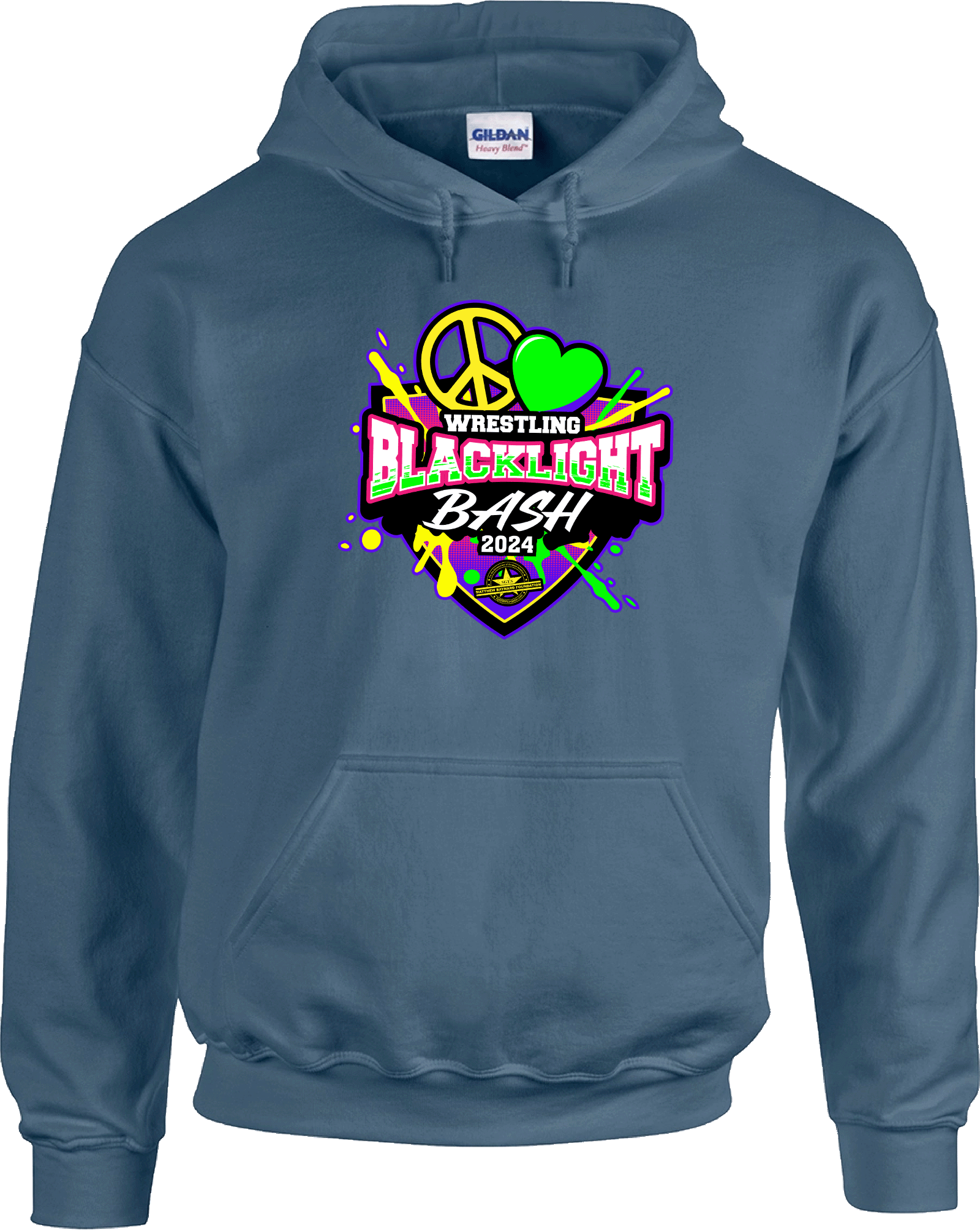 Hoodies - 2024 Blacklight Spring Fling