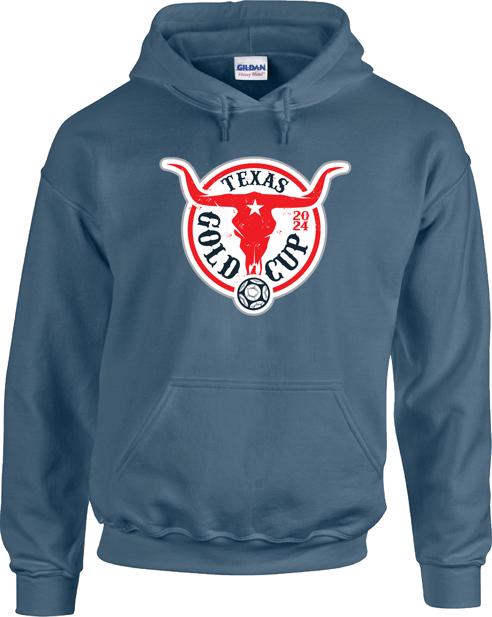 Hoodies - 2024 Texas Gold Cup