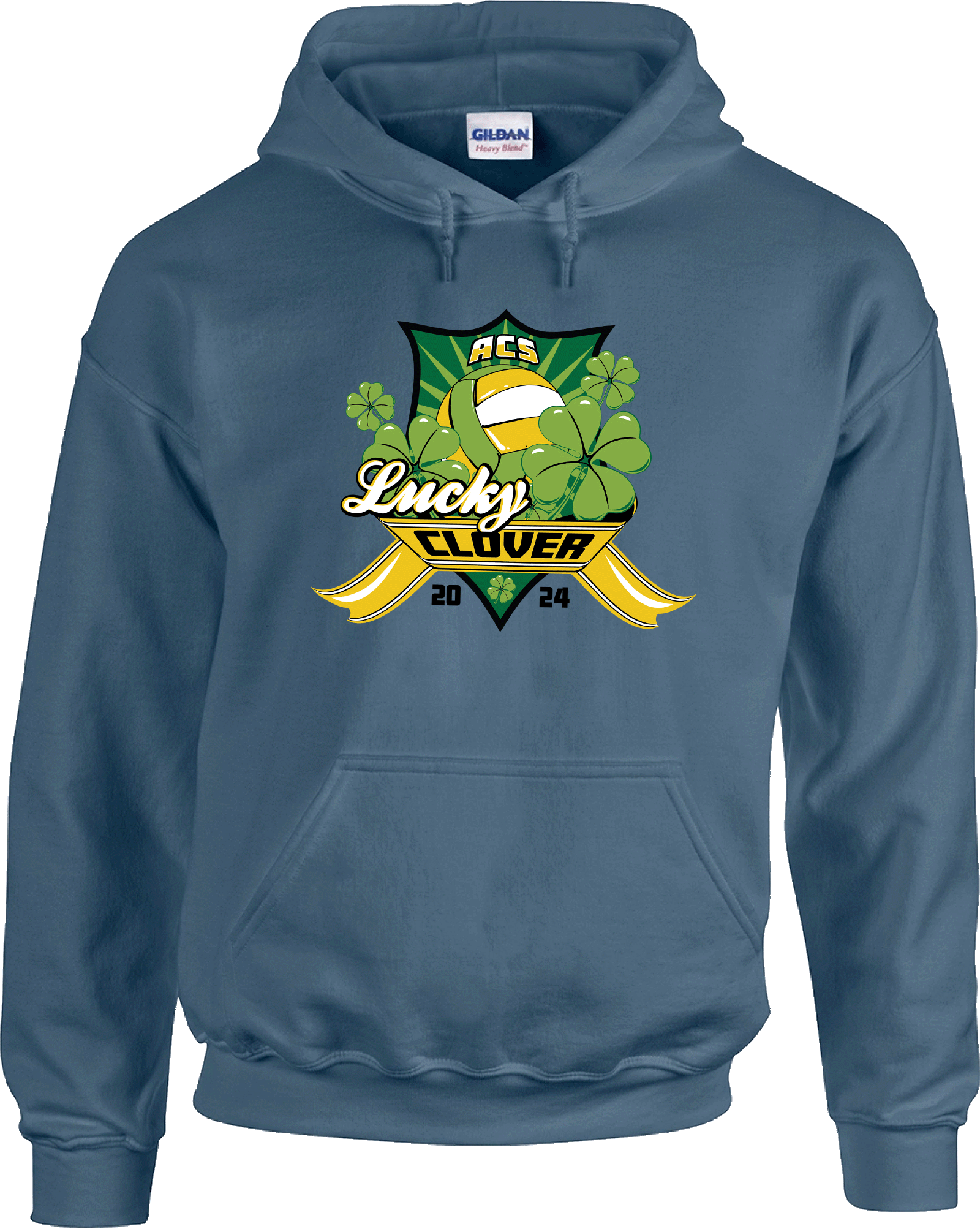 Hoodies - 2024 ACS Lucky Clover