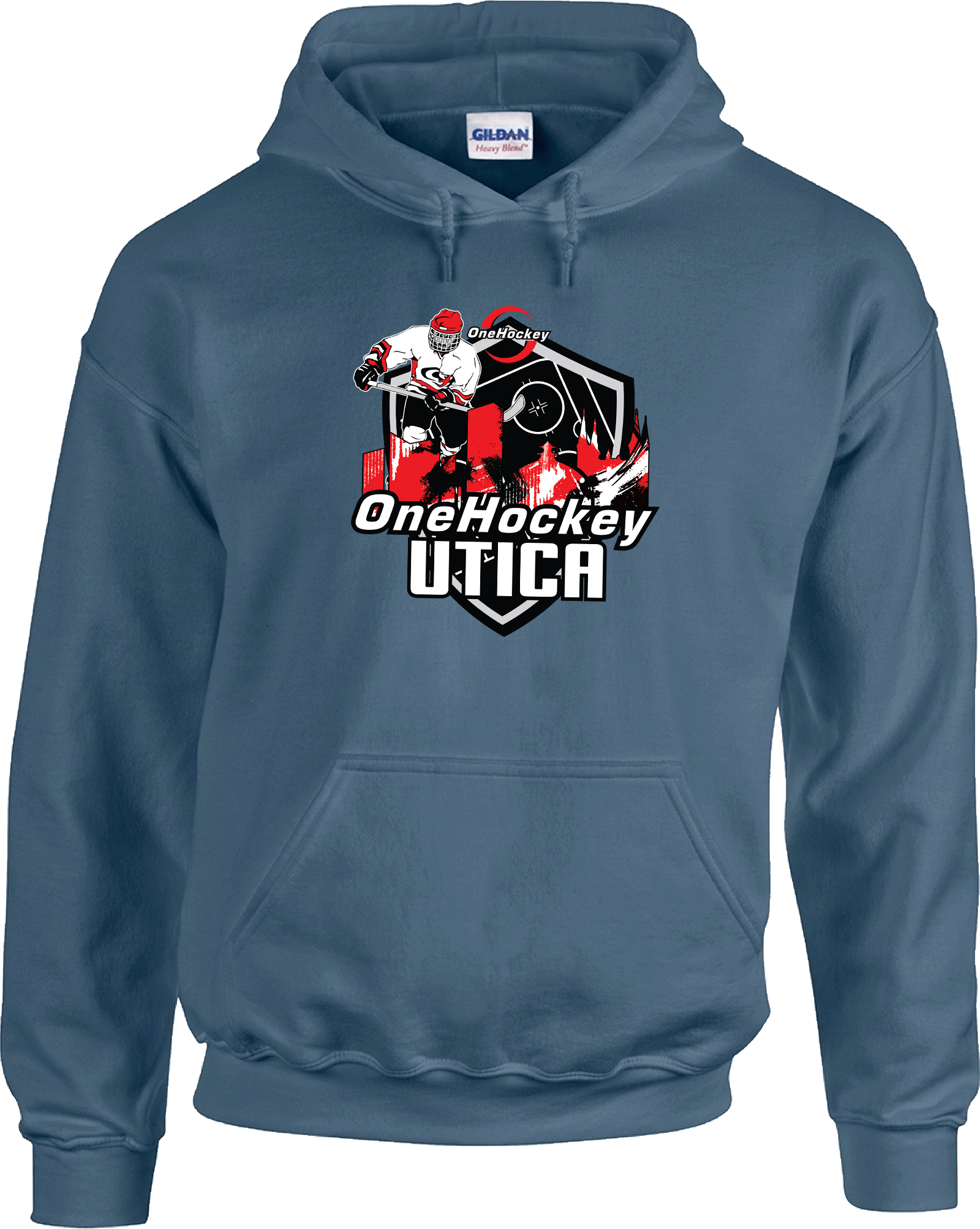 Hoodies - 2024 One Hockey Utica May