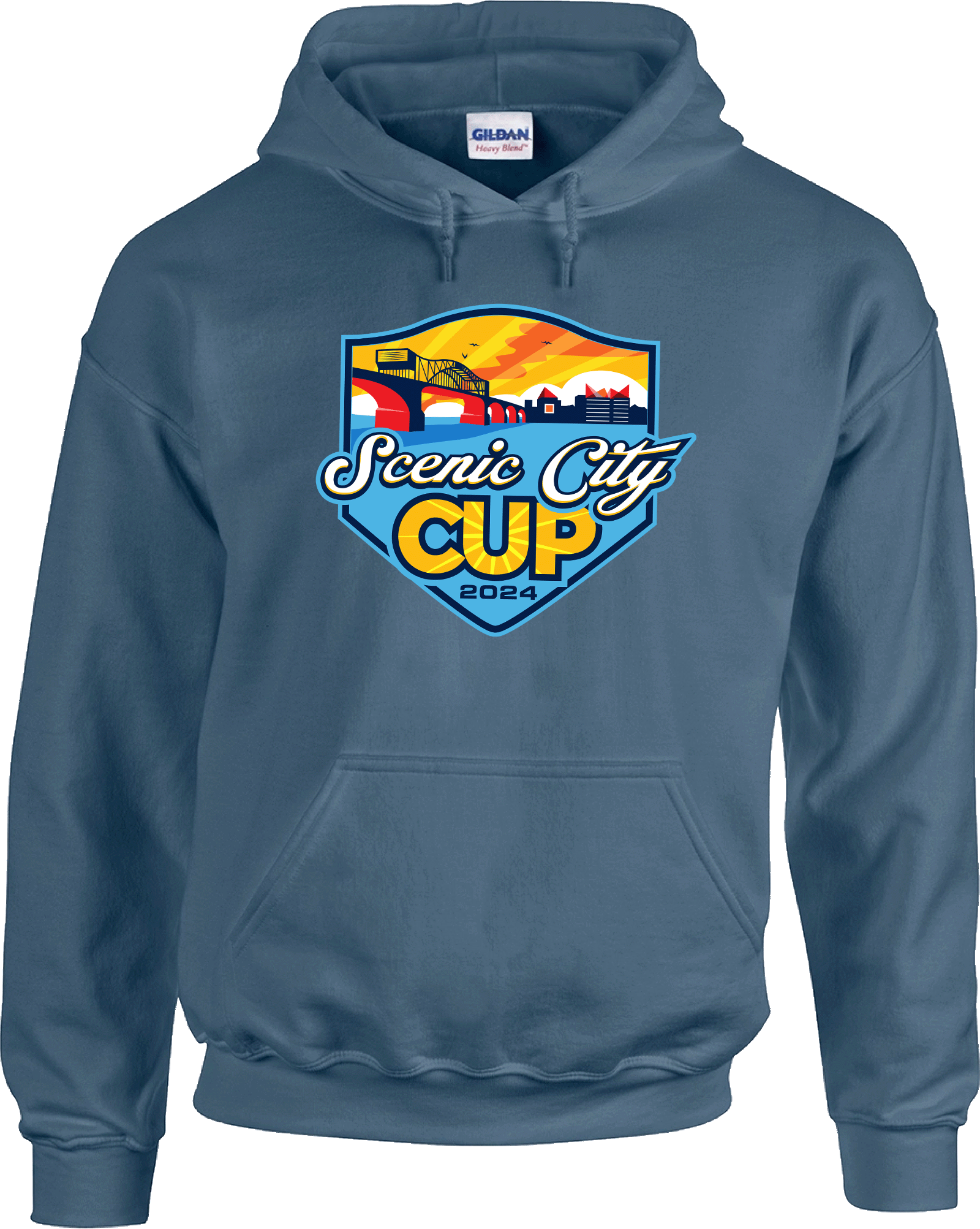 Hoodies - 2024 Scenic City Cup