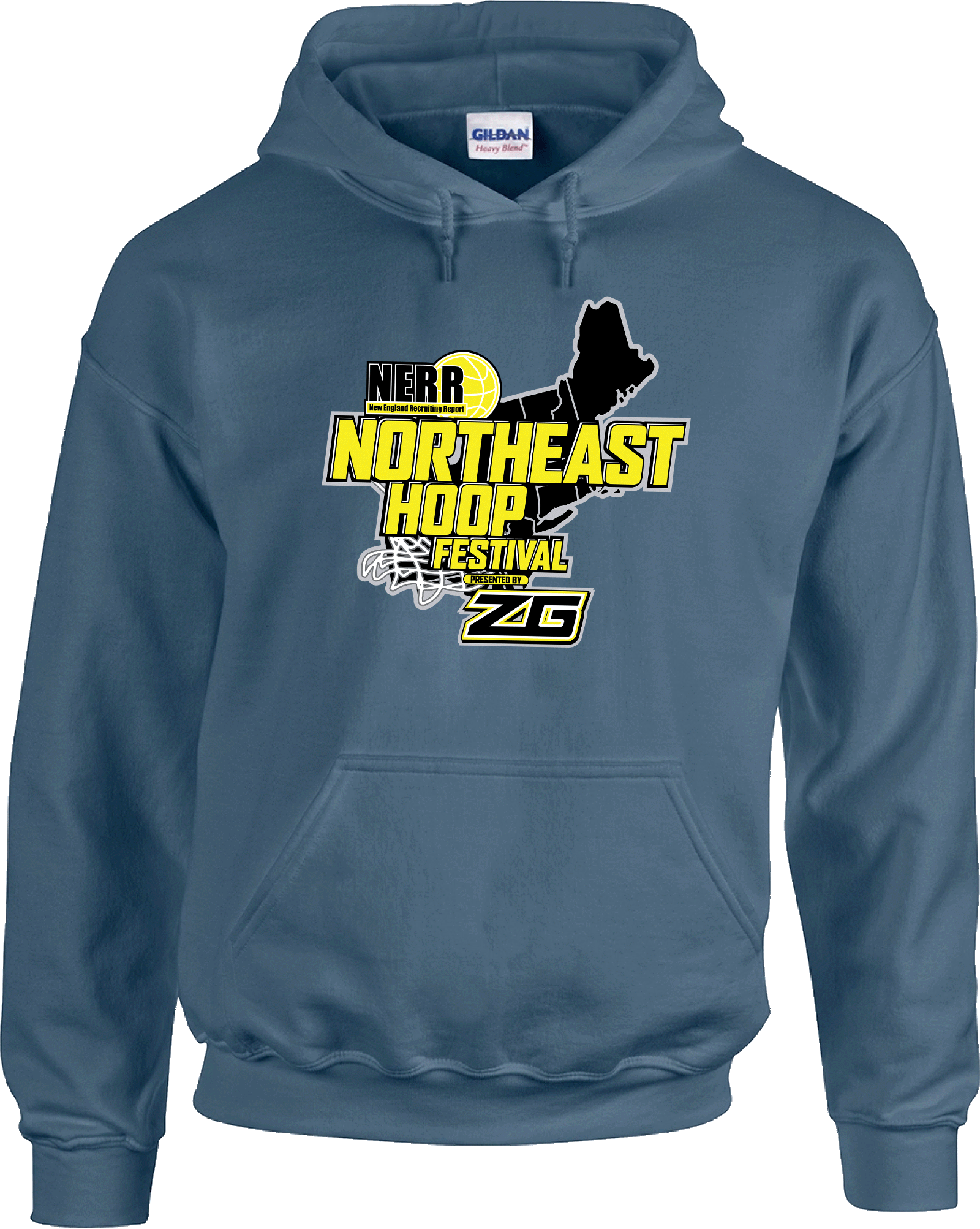 Hoodies - 2024 Zero Gravity NERR Northeast Hoop Festival