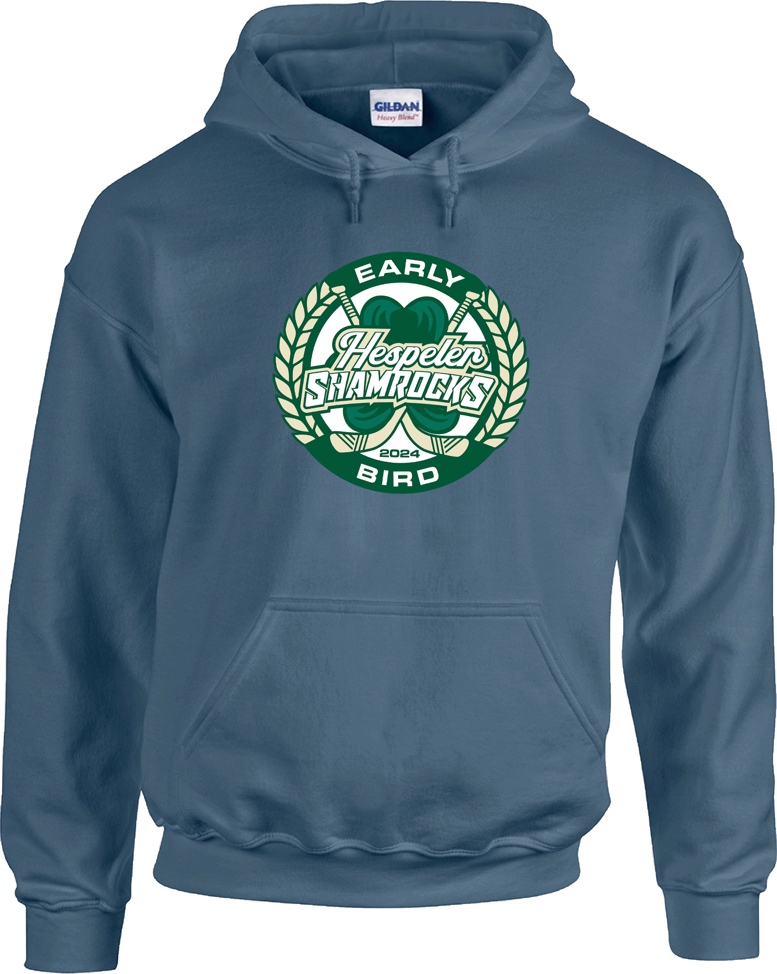 Hoodies - 2024 Hespeler Shamrocks Early Bird