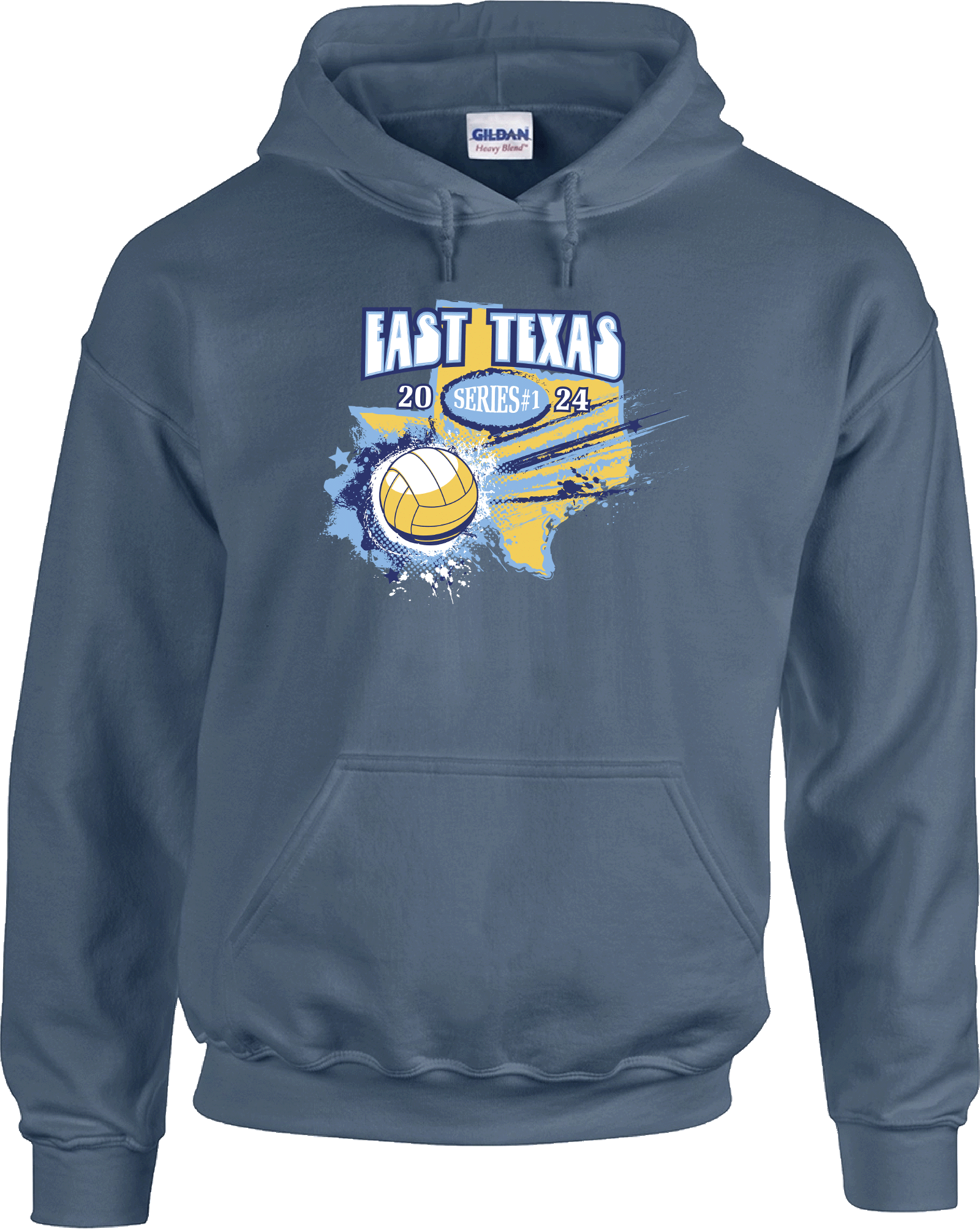 Hoodies - 2024 East Texas Series #1