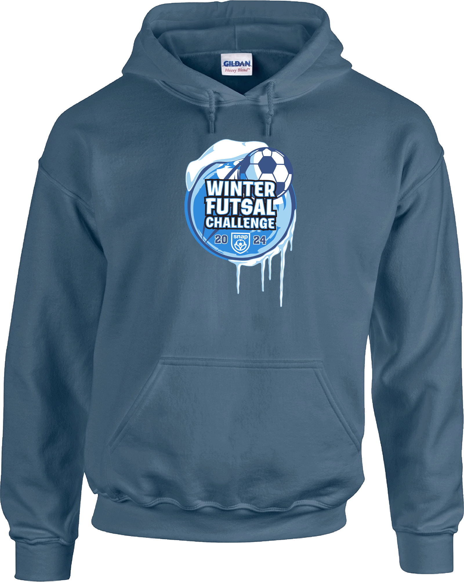 Hoodies - 2024 Winter Futsal Challenge