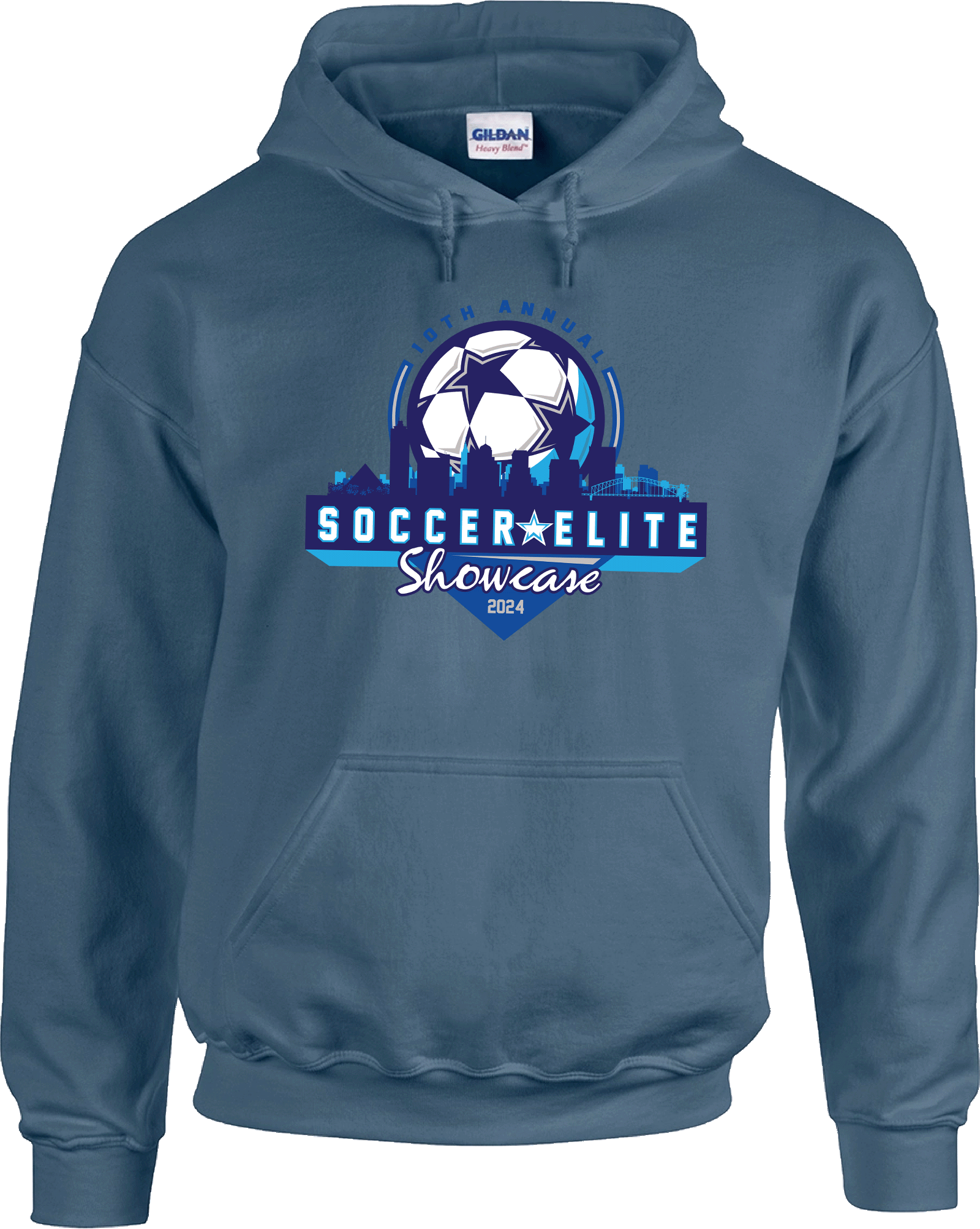 Hoodies - 2024 10th Annual Soccer Elite Showcase