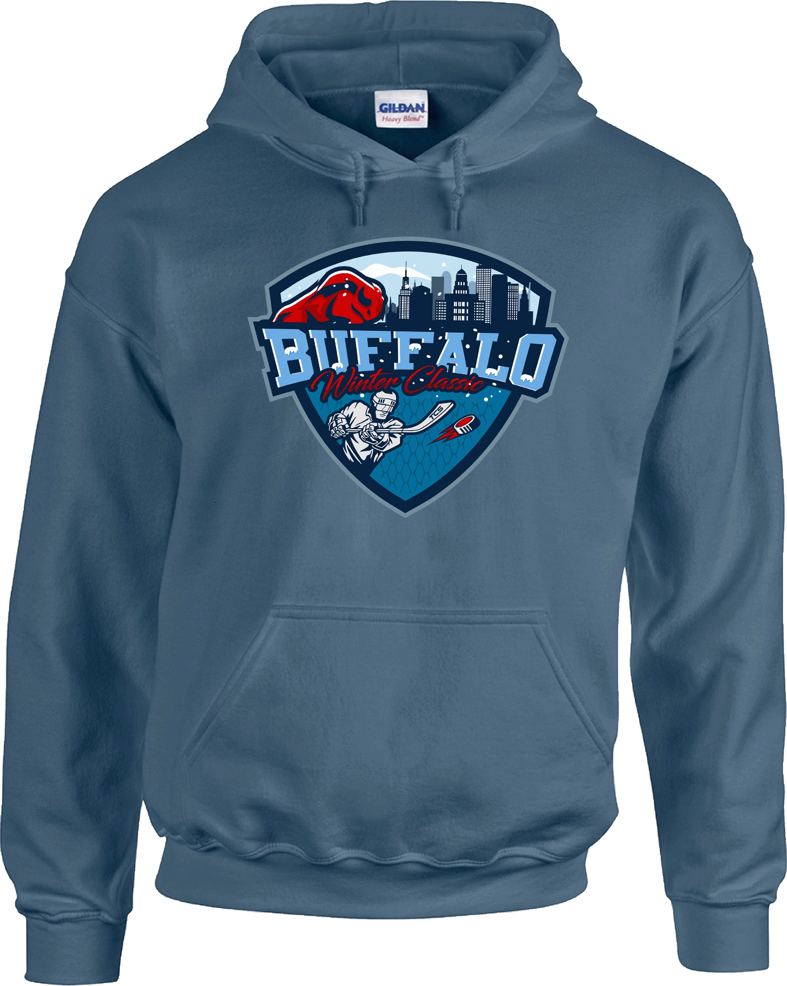 Hoodies - 2024 Buffalo Winter Classic