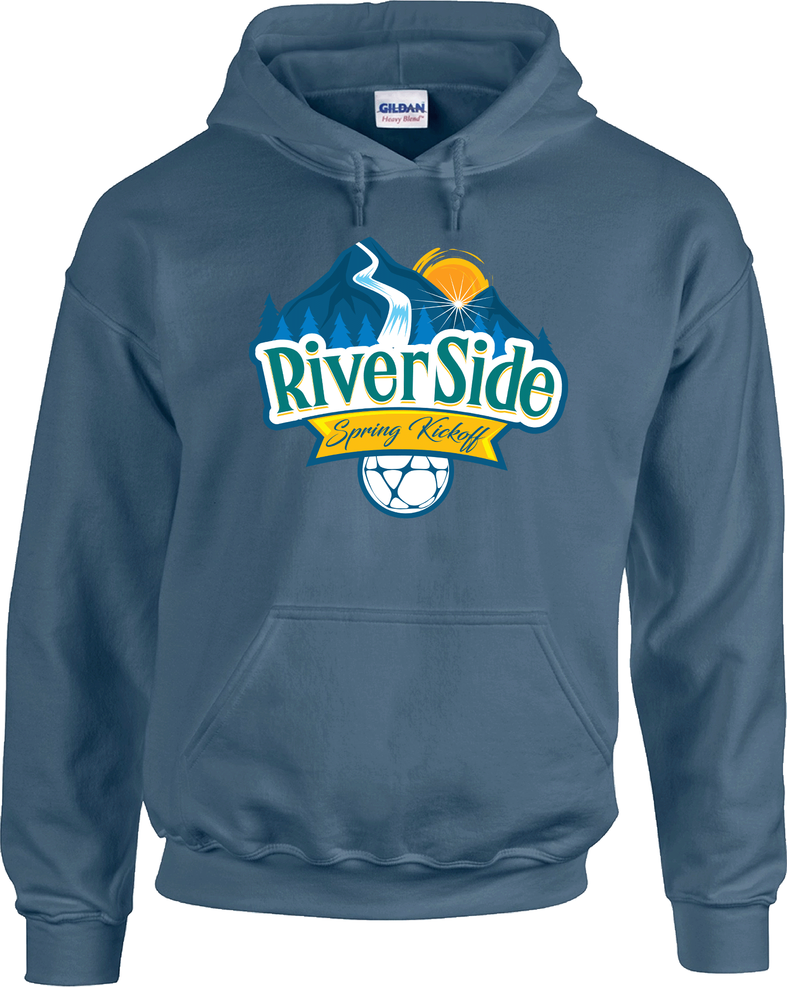Hoodies - 2024 Riverside Spring Kickoff